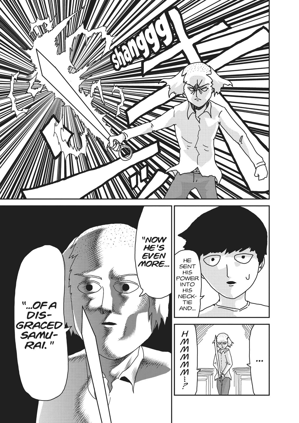 Read Mob Psycho 100 EN Manga Online