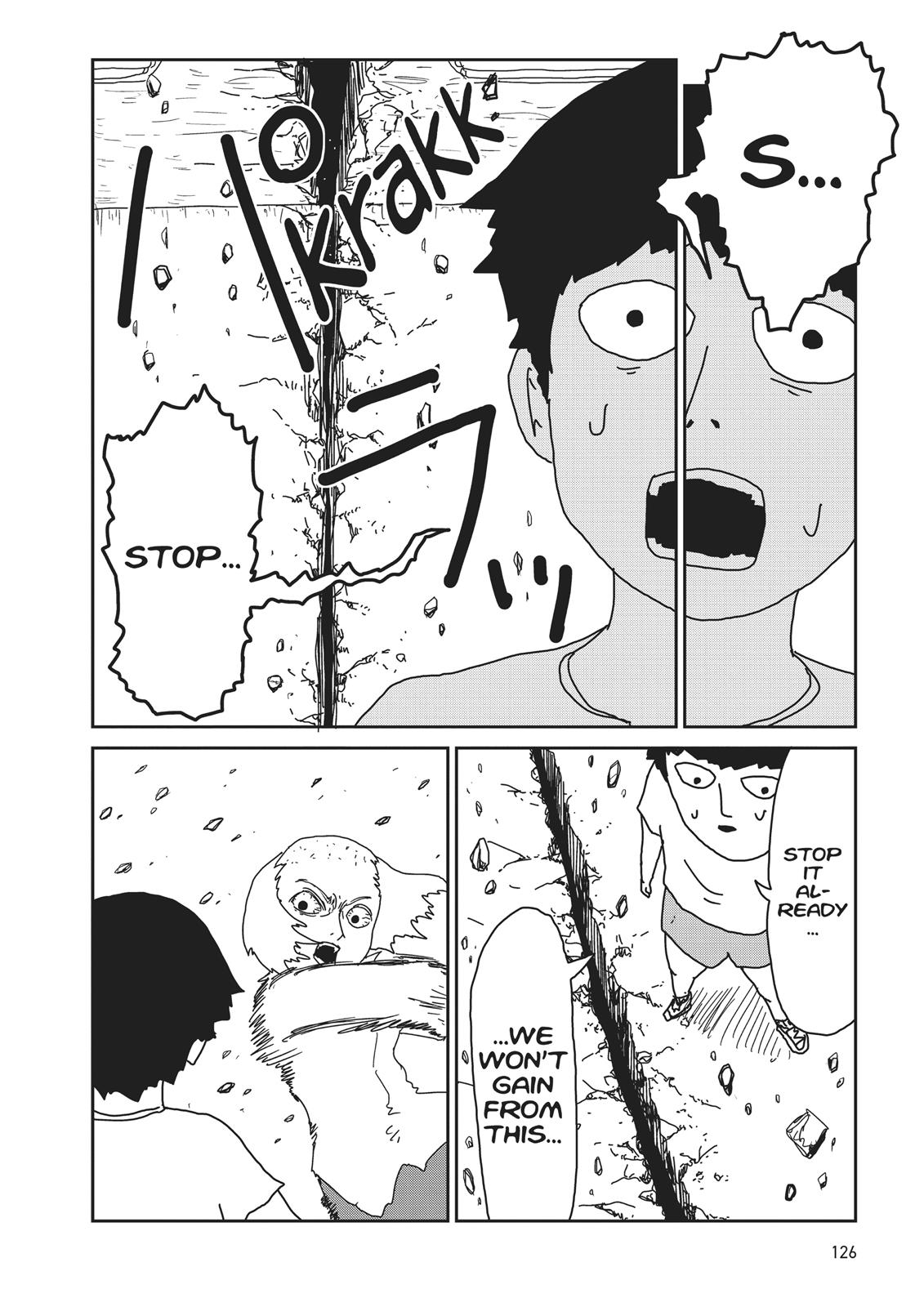 Read Mob Psycho 100 EN Manga Online