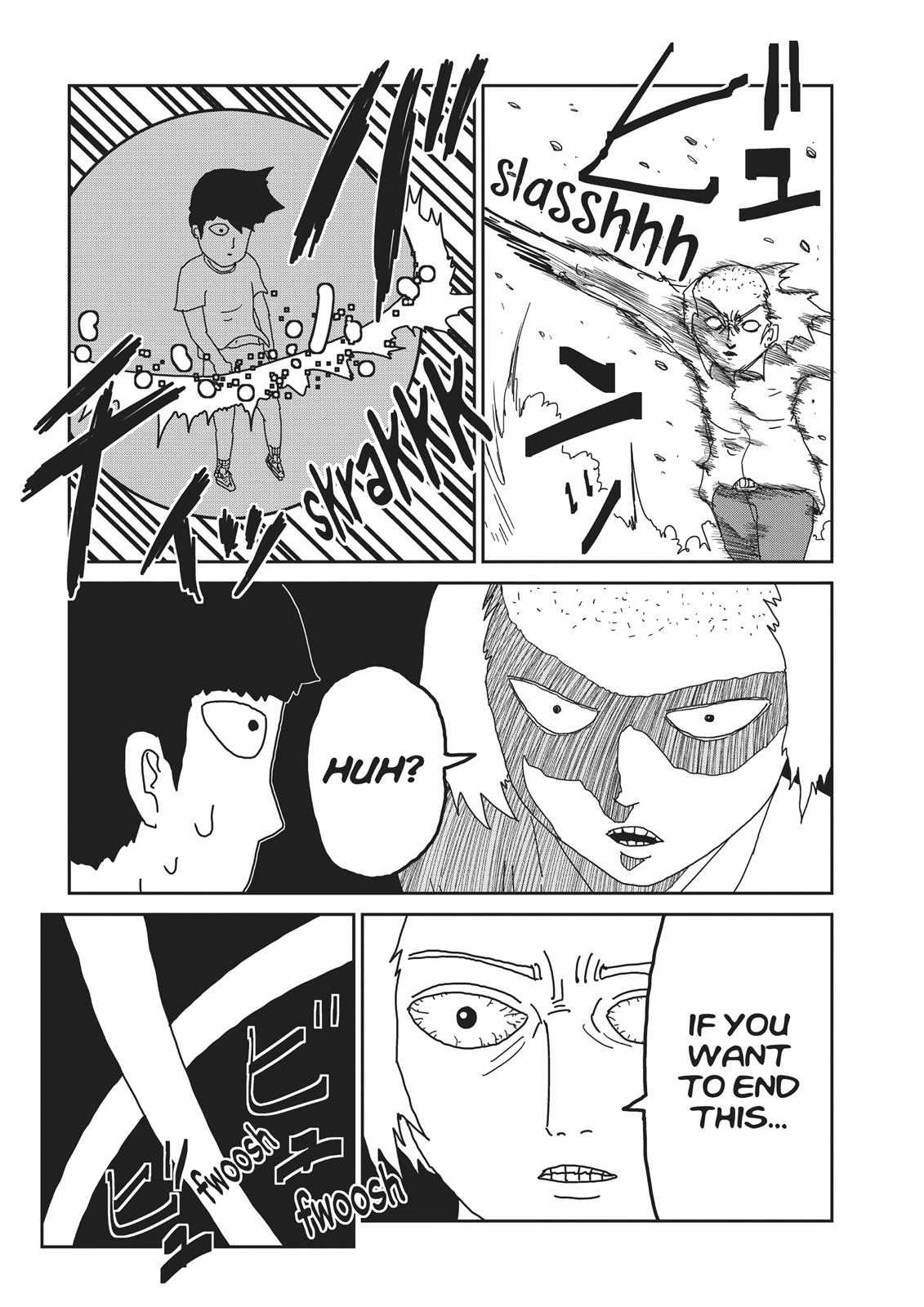 Read Mob Psycho 100 EN Manga Online