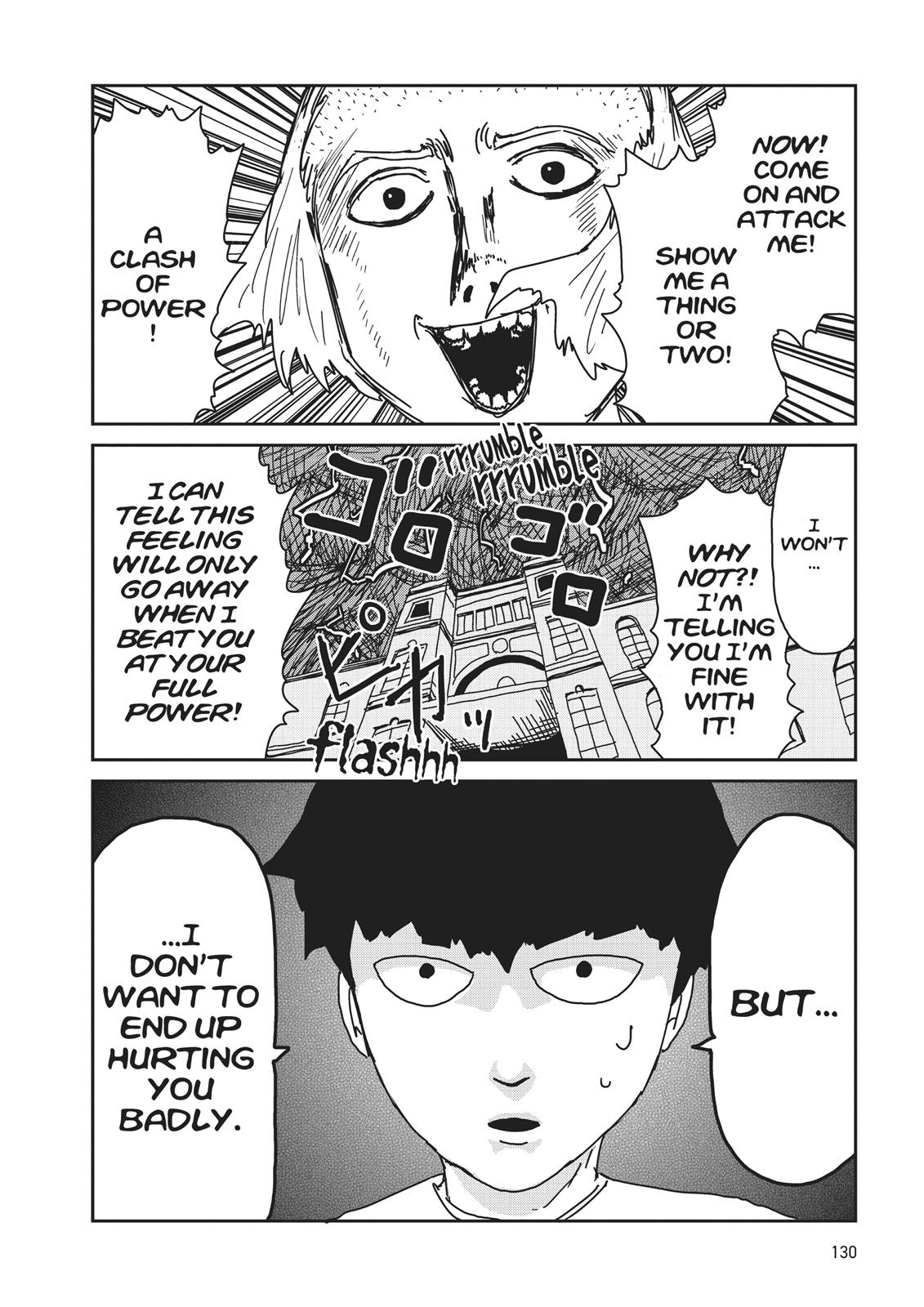 Read Mob Psycho 100 EN Manga Online