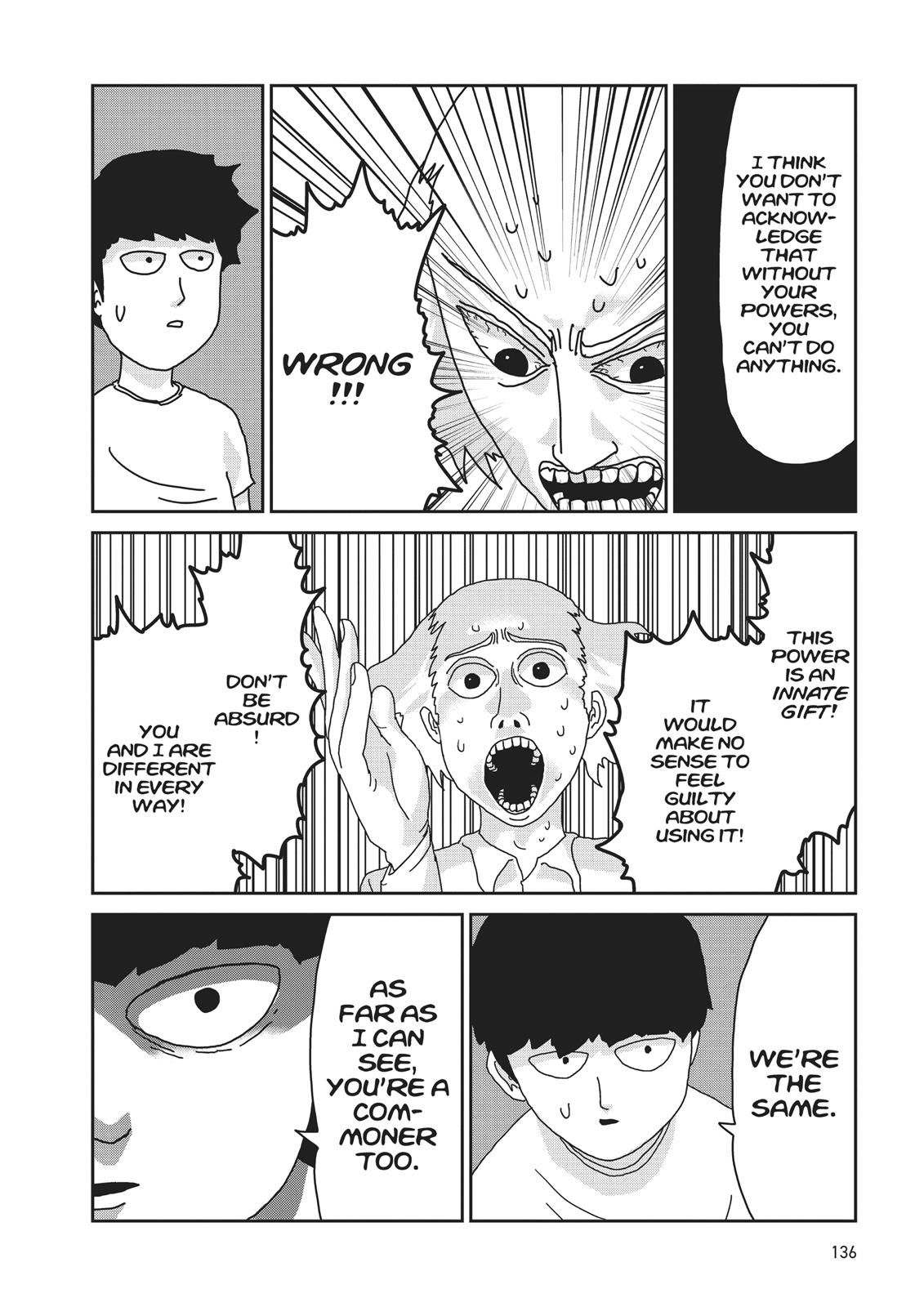 Read Mob Psycho 100 EN Manga Online