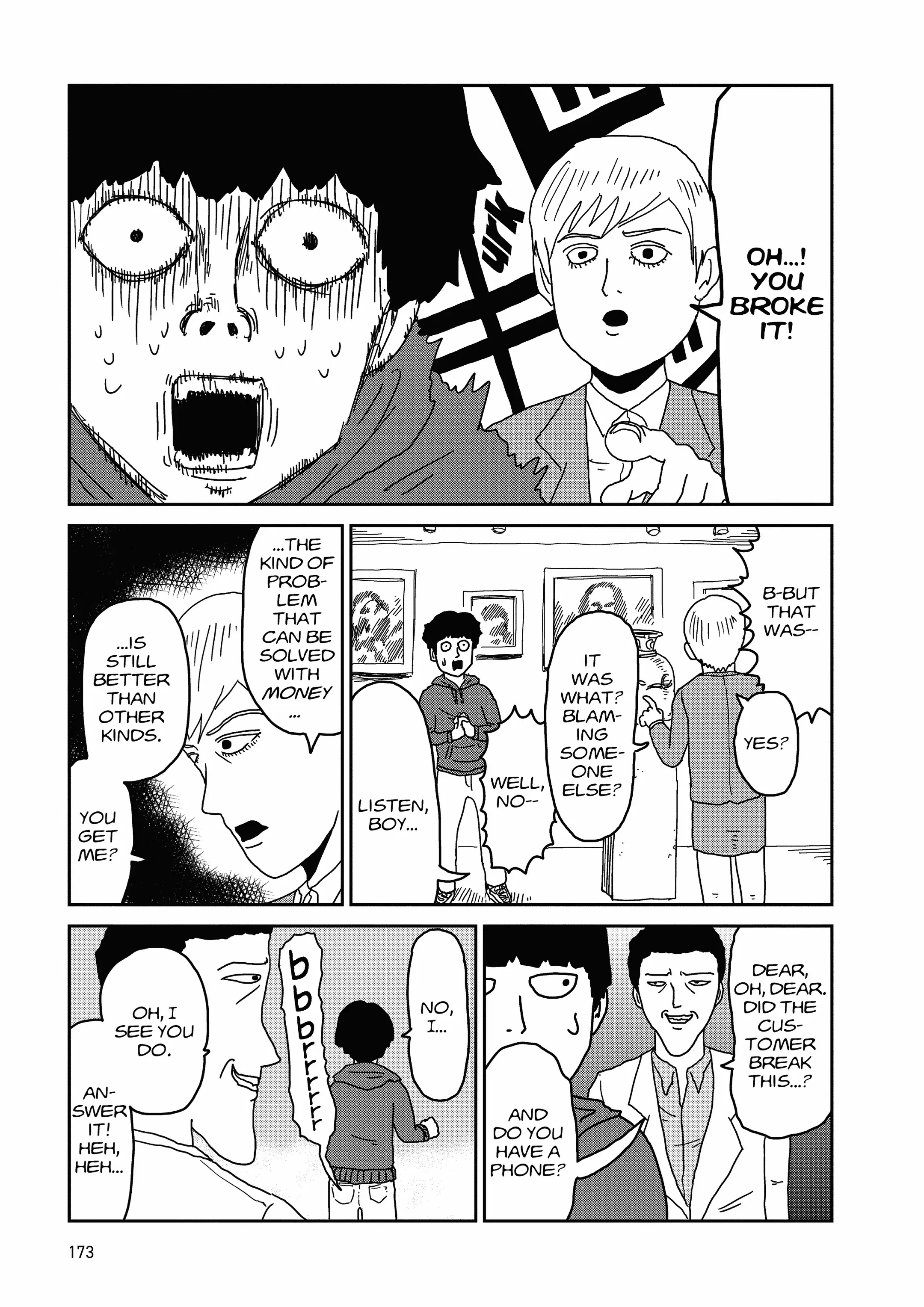 Read Mob Psycho 100 EN Manga Online