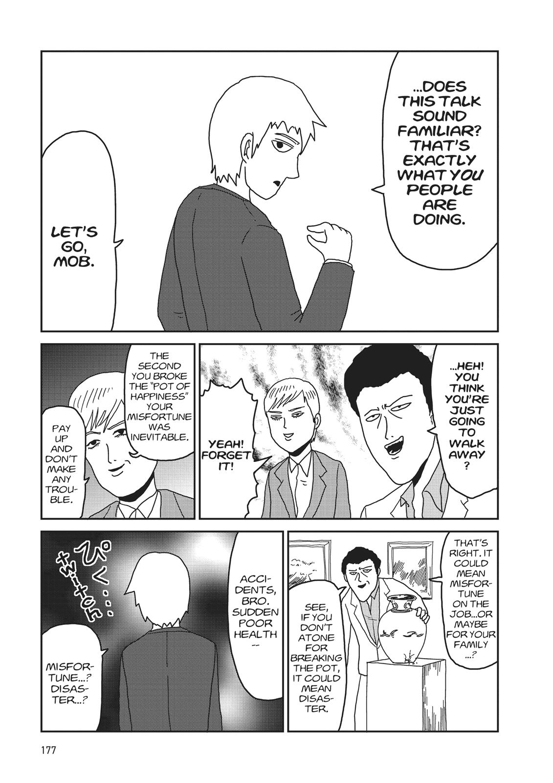 Read Mob Psycho 100 EN Manga Online