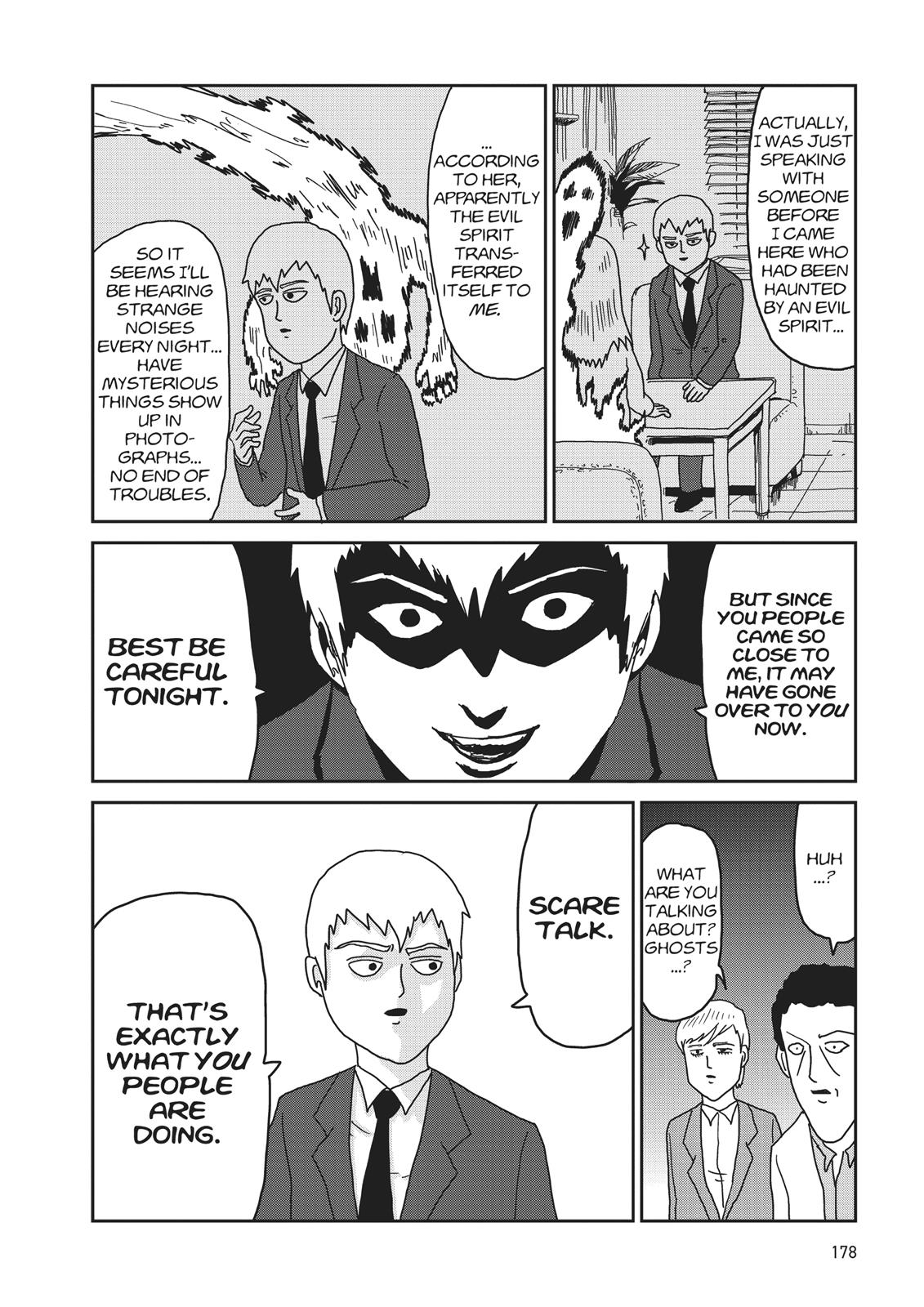 Read Mob Psycho 100 EN Manga Online