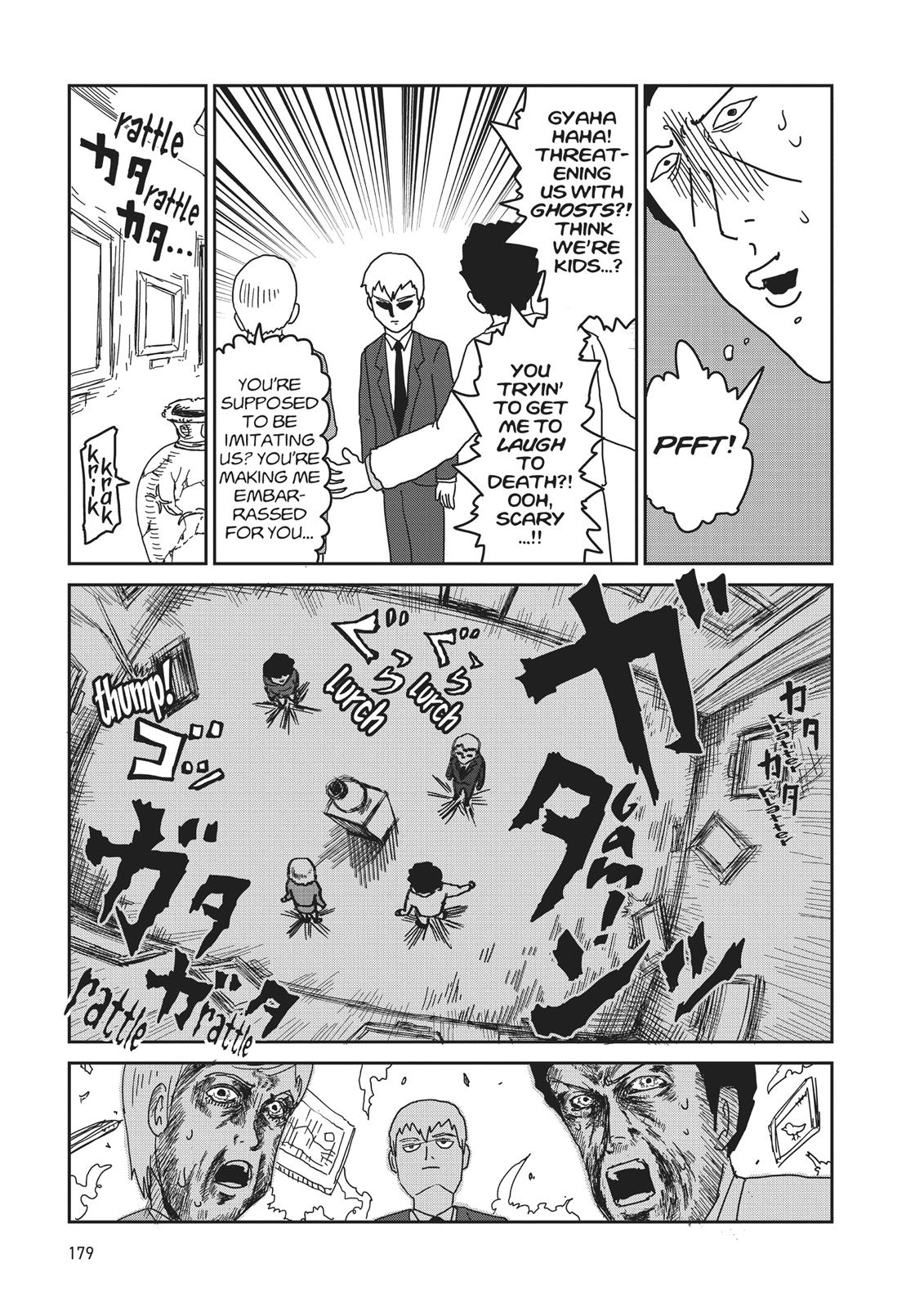 Read Mob Psycho 100 EN Manga Online