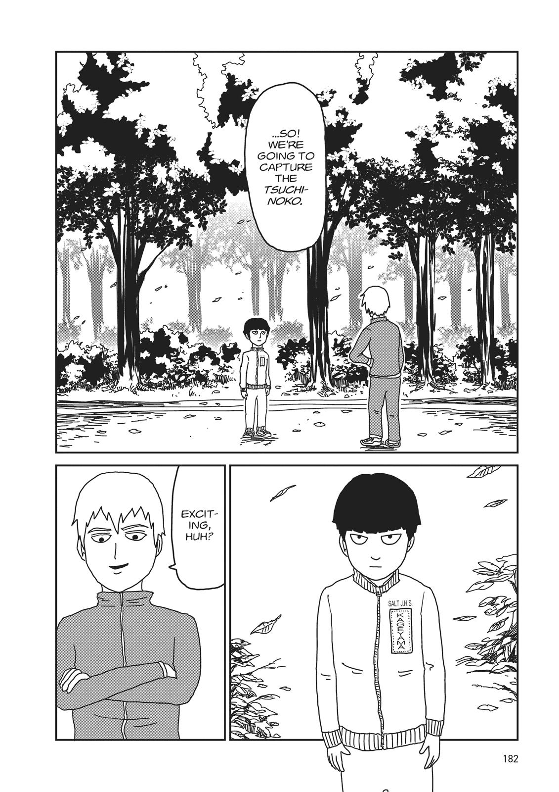 Read Mob Psycho 100 EN Manga Online