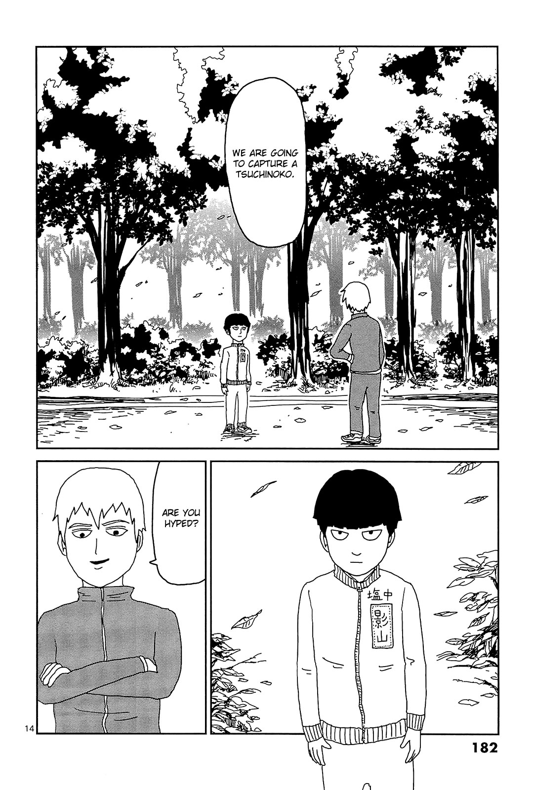 Read Mob Psycho 100 EN Manga Online