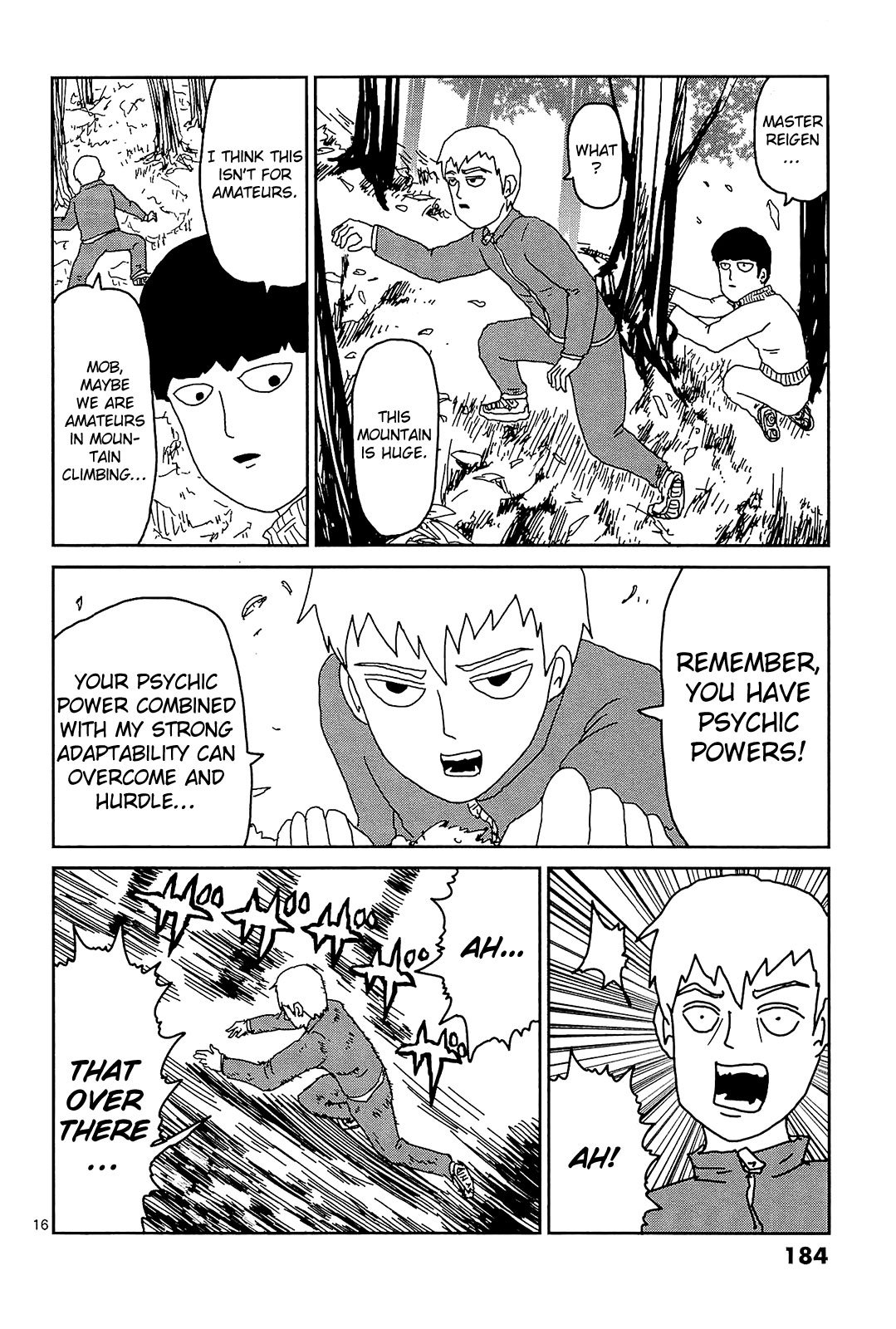 Read Mob Psycho 100 EN Manga Online