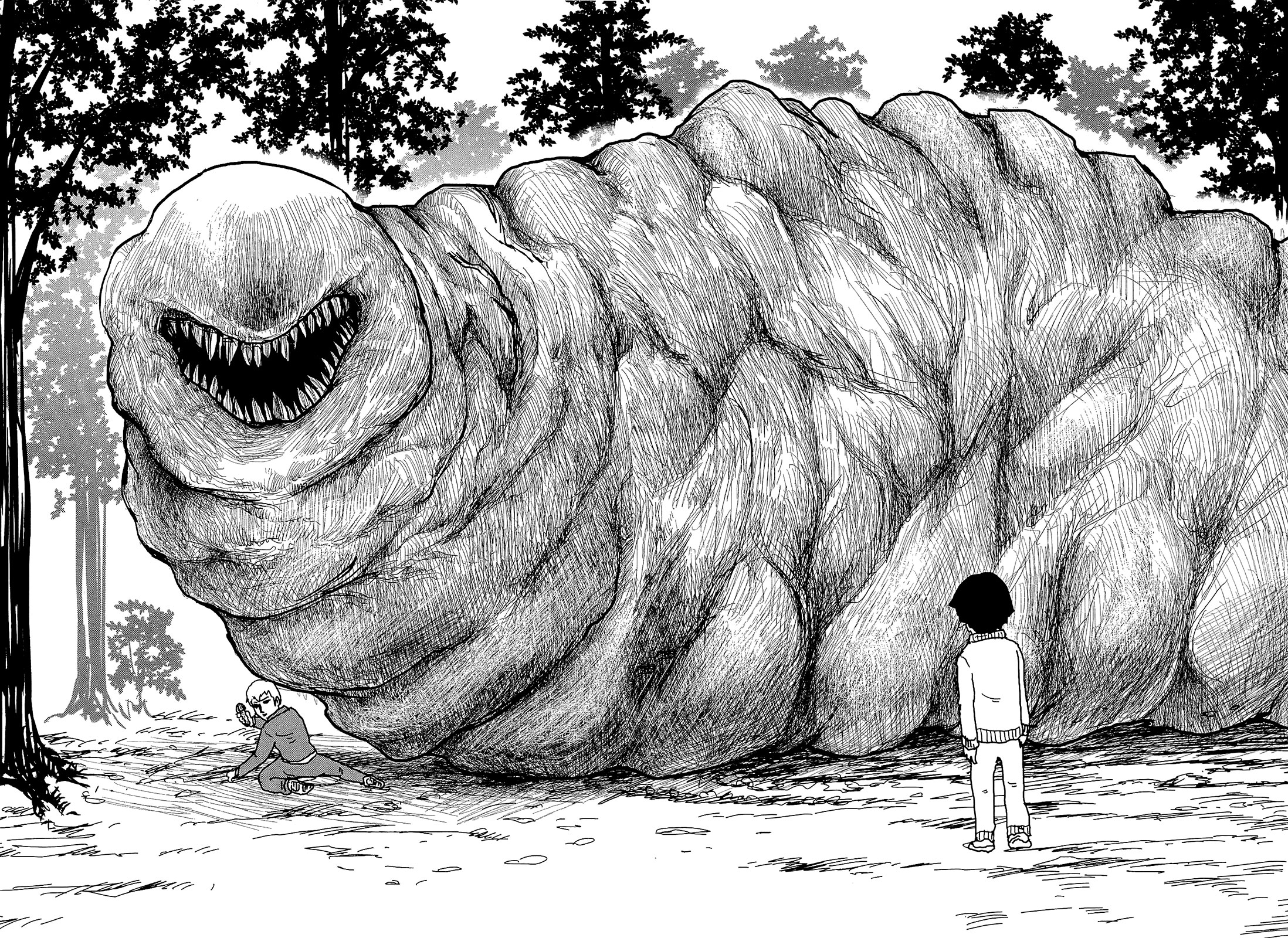 Read Mob Psycho 100 EN Manga Online