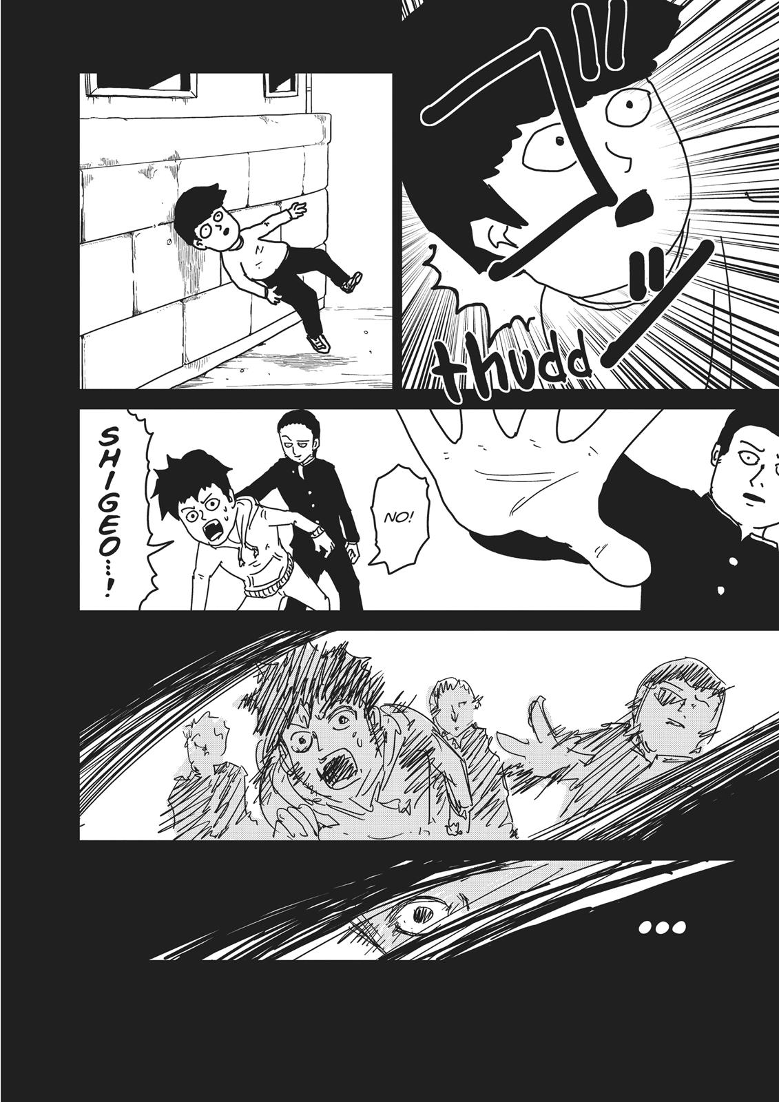 Read Mob Psycho 100 EN Manga Online