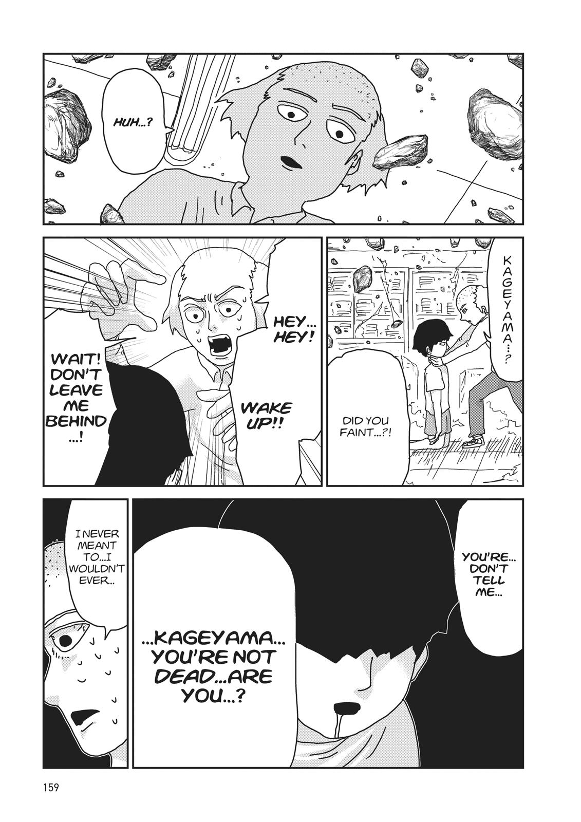 Read Mob Psycho 100 EN Manga Online