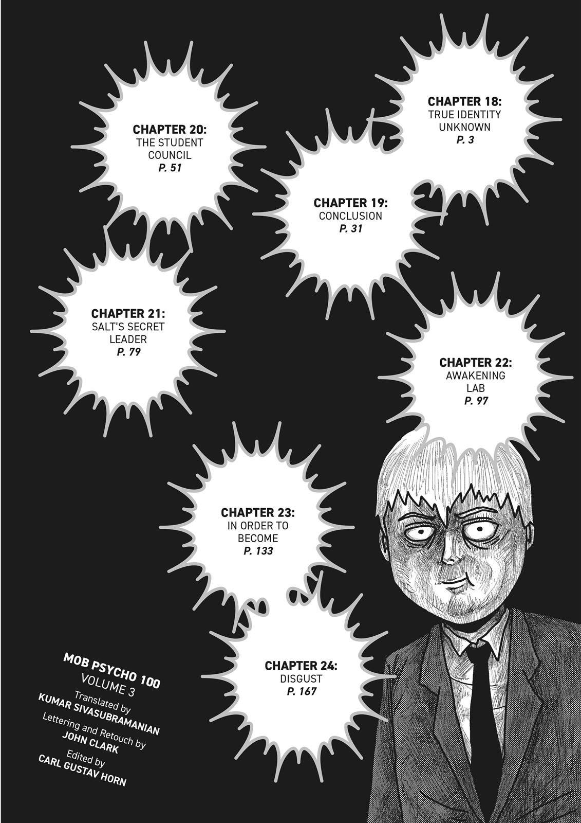 Read Mob Psycho 100 EN Manga Online
