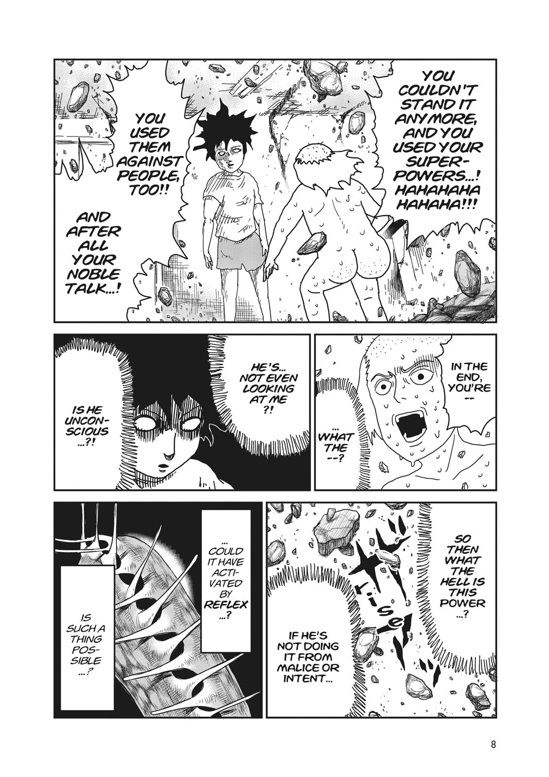 Read Mob Psycho 100 EN Manga Online