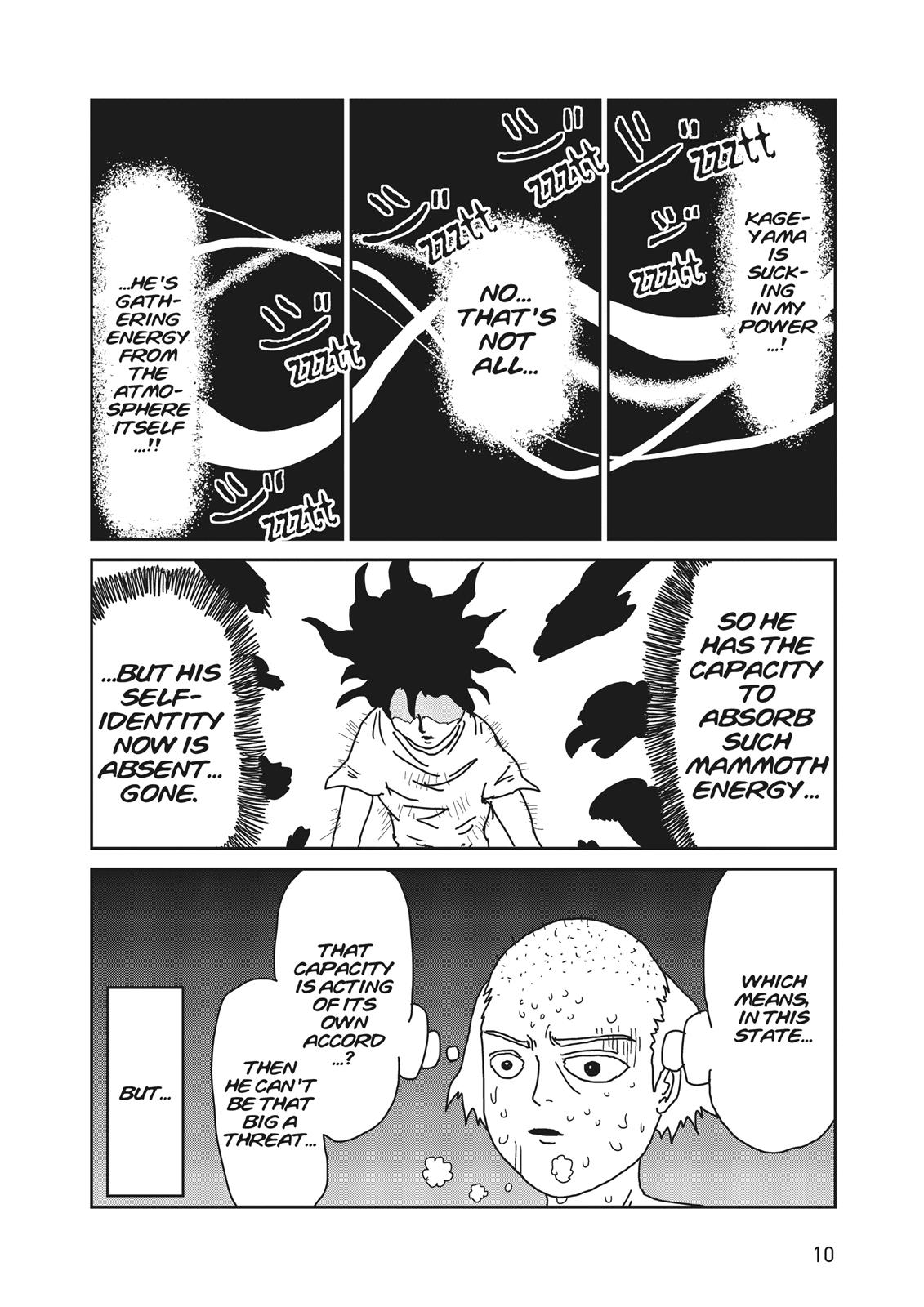 Read Mob Psycho 100 EN Manga Online
