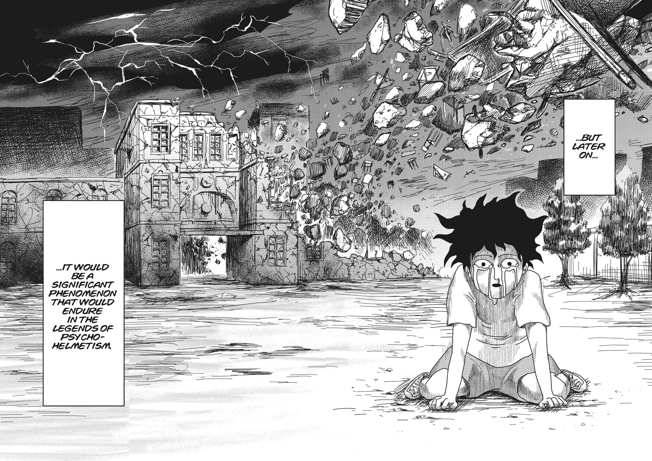 Read Mob Psycho 100 EN Manga Online
