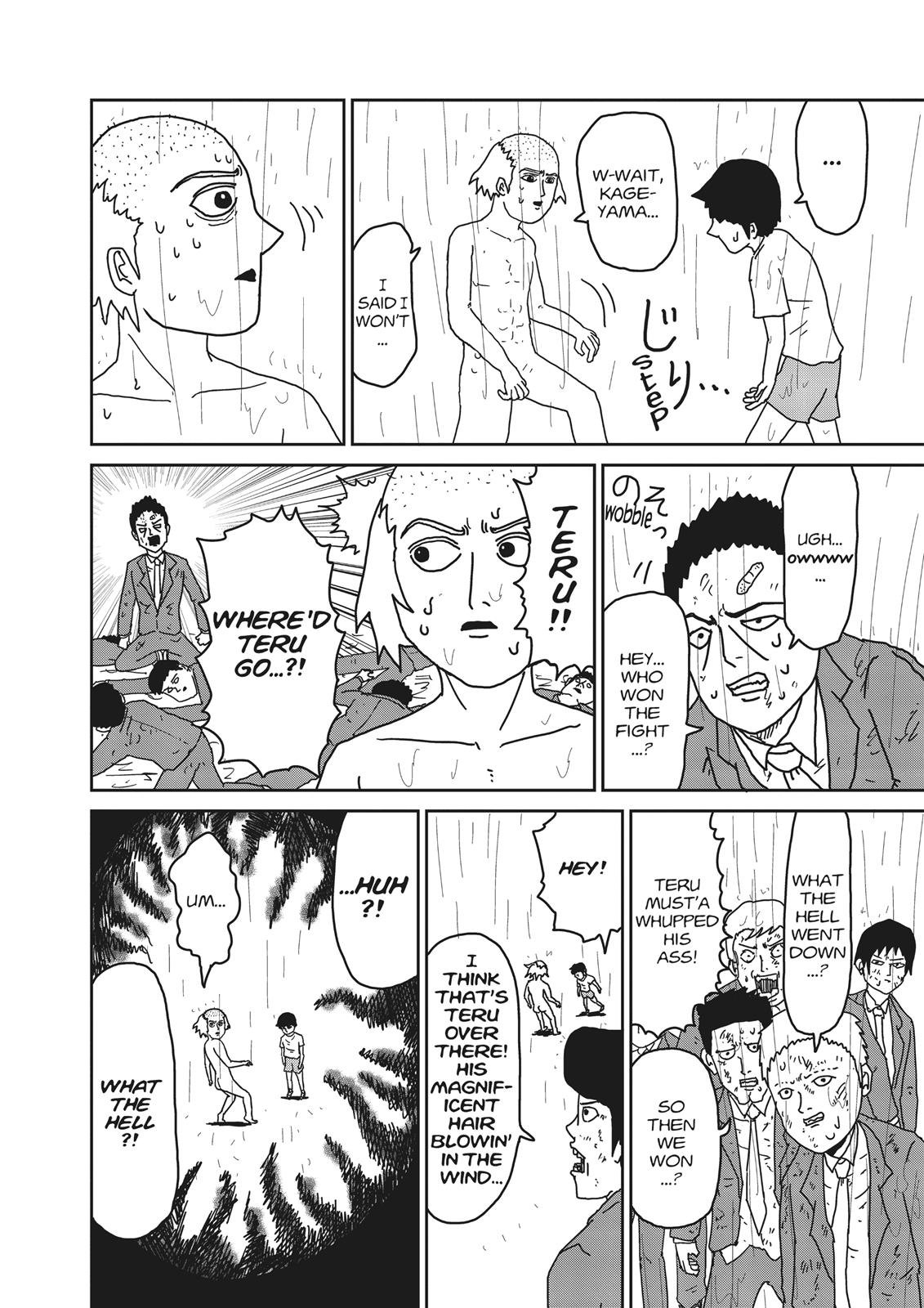 Read Mob Psycho 100 EN Manga Online