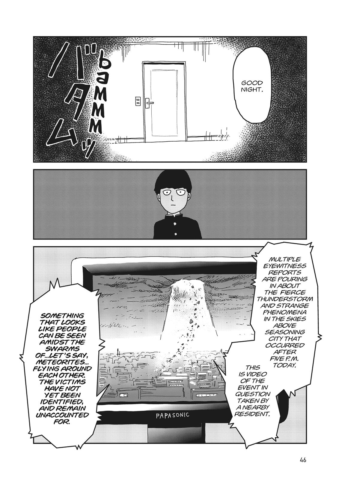 Read Mob Psycho 100 EN Manga Online