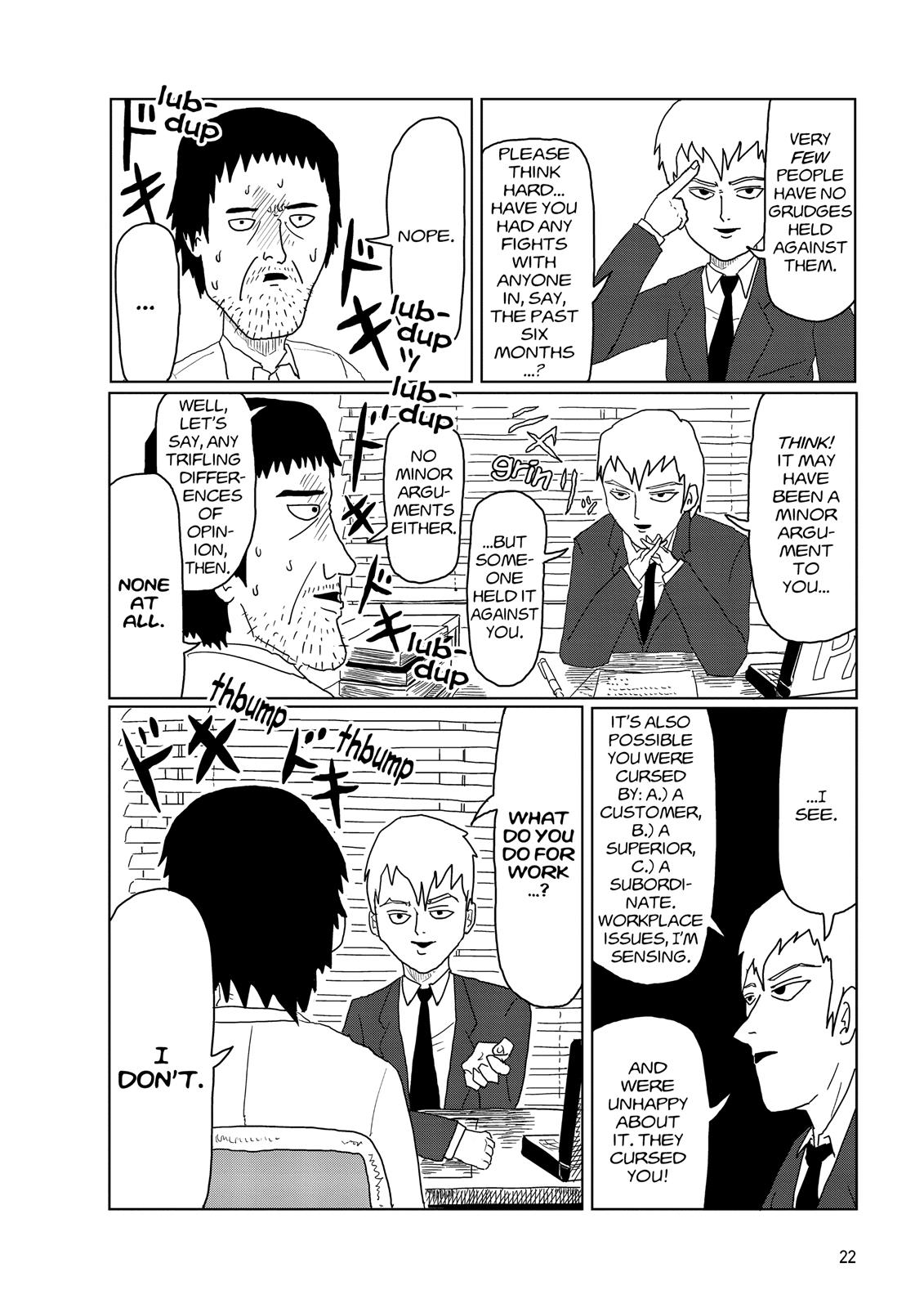 Read Mob Psycho 100 EN Manga Online