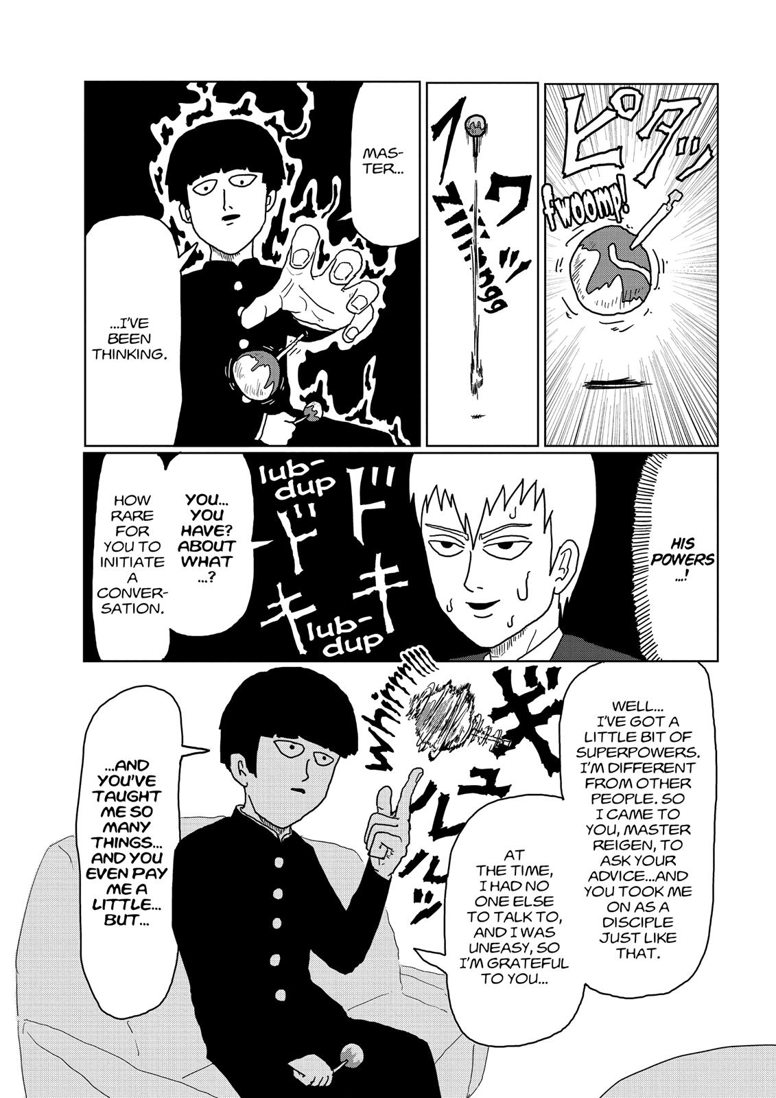 Read Mob Psycho 100 EN Manga Online