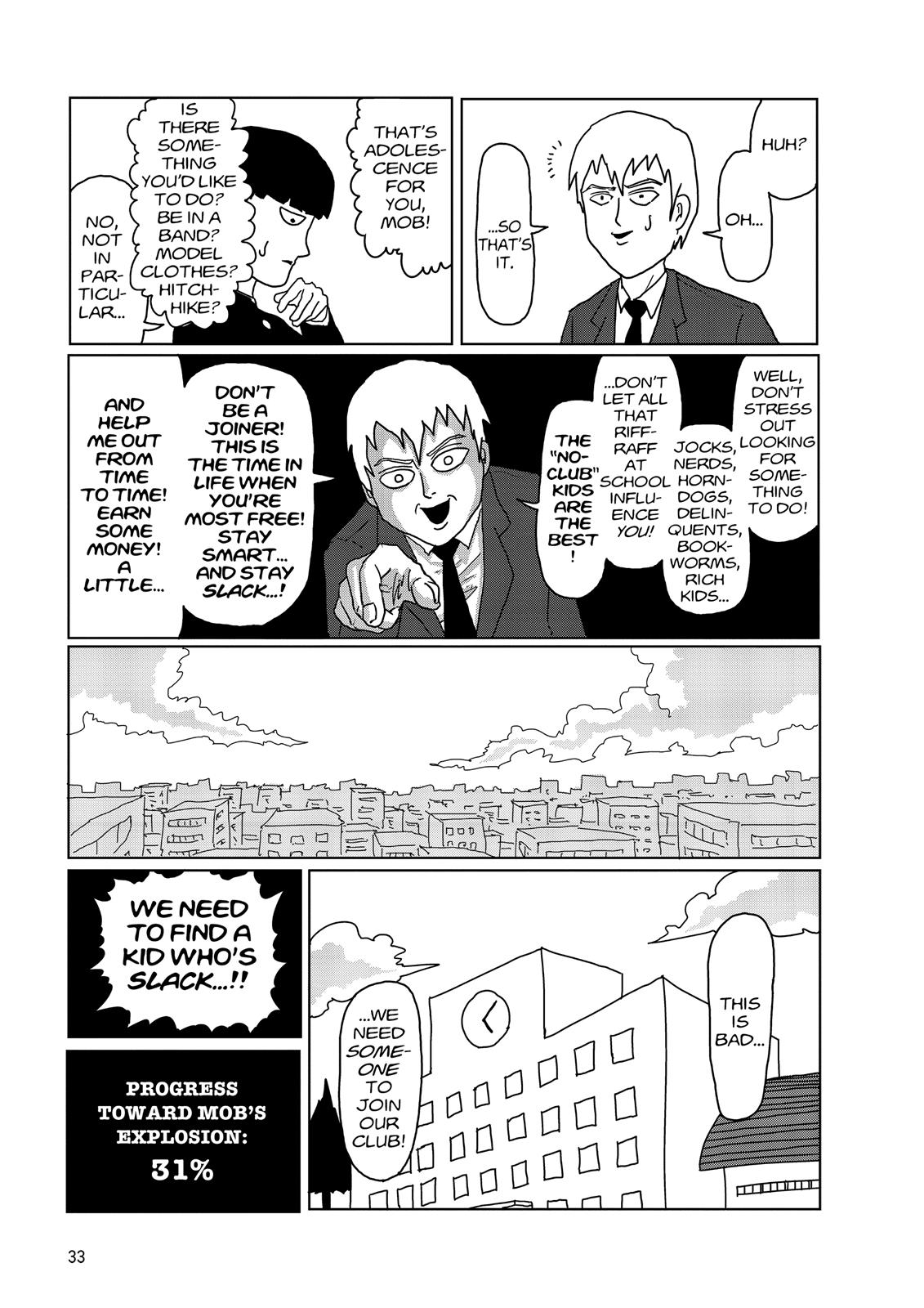 Read Mob Psycho 100 EN Manga Online