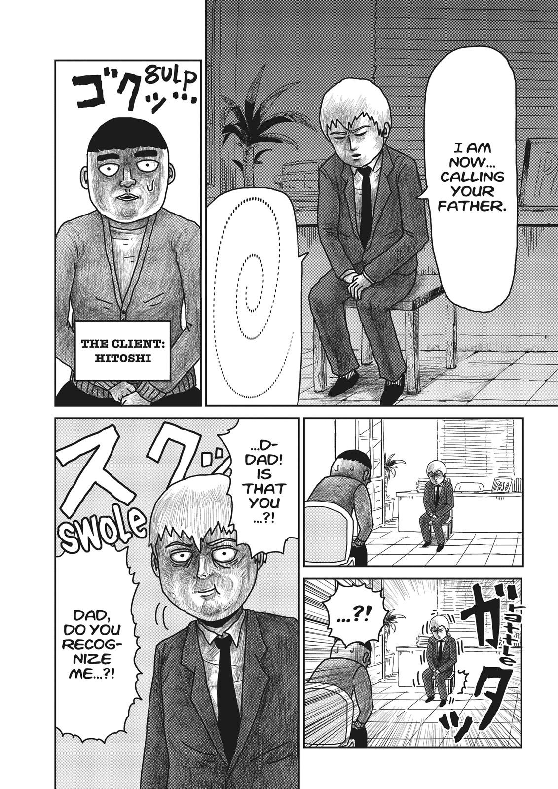 Read Mob Psycho 100 EN Manga Online