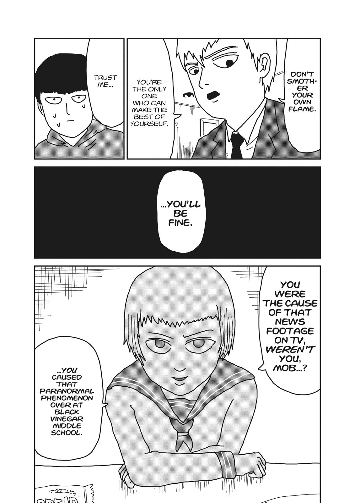 Read Mob Psycho 100 EN Manga Online