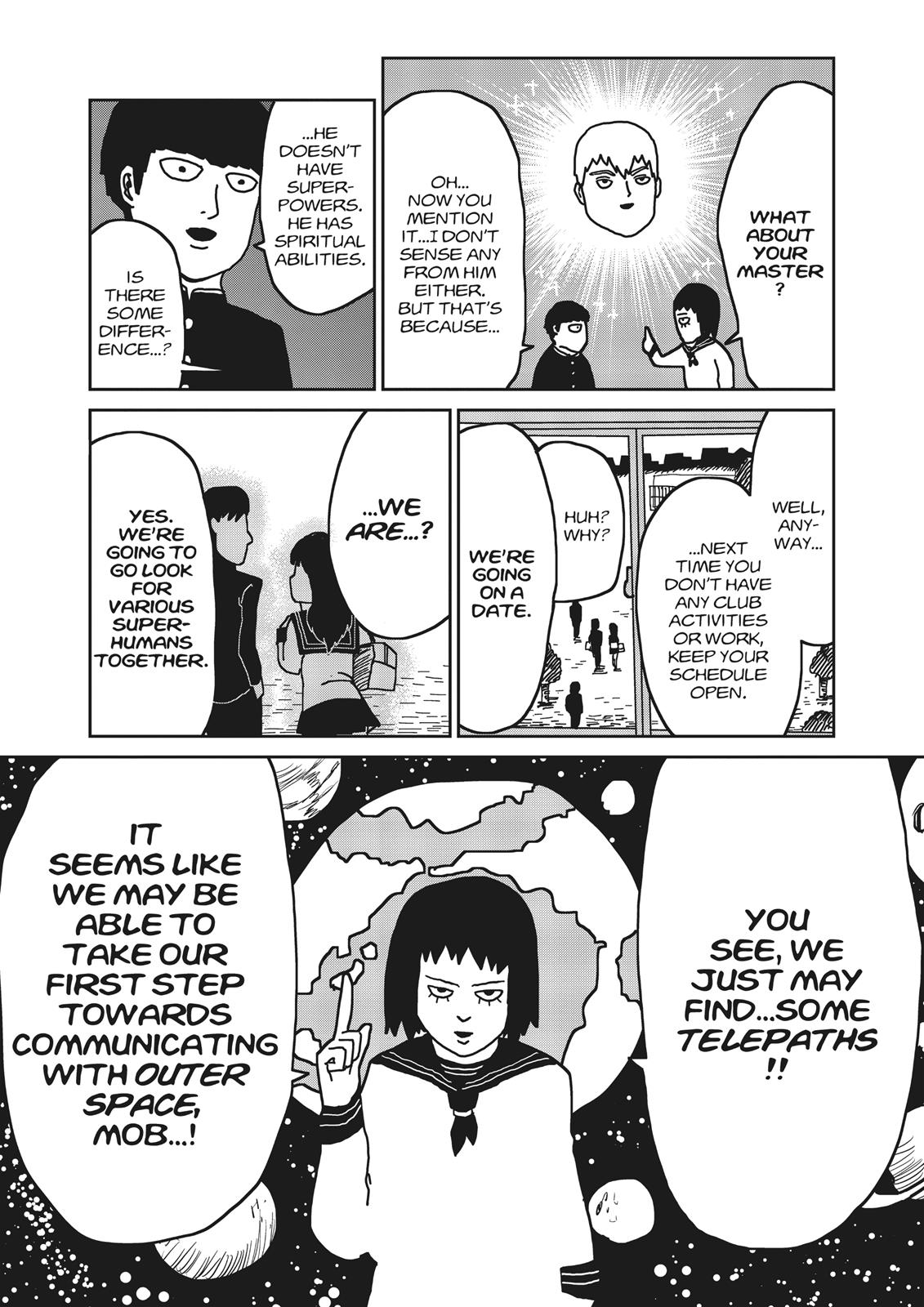 Read Mob Psycho 100 EN Manga Online