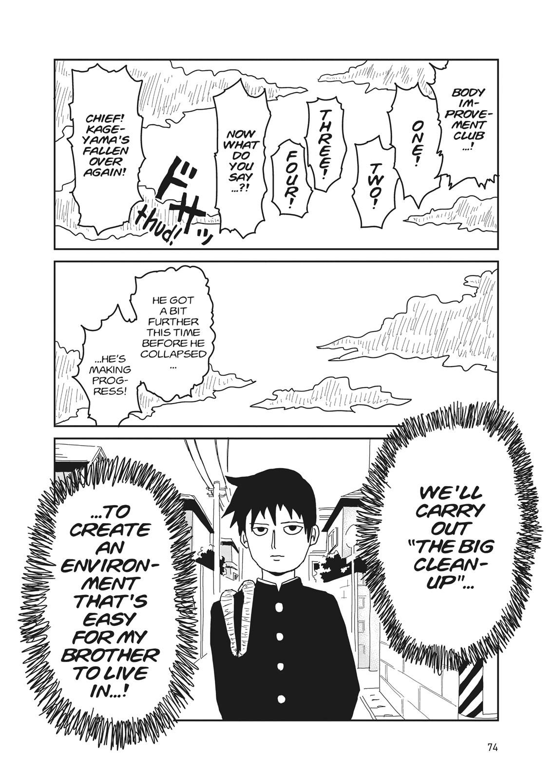 Read Mob Psycho 100 EN Manga Online