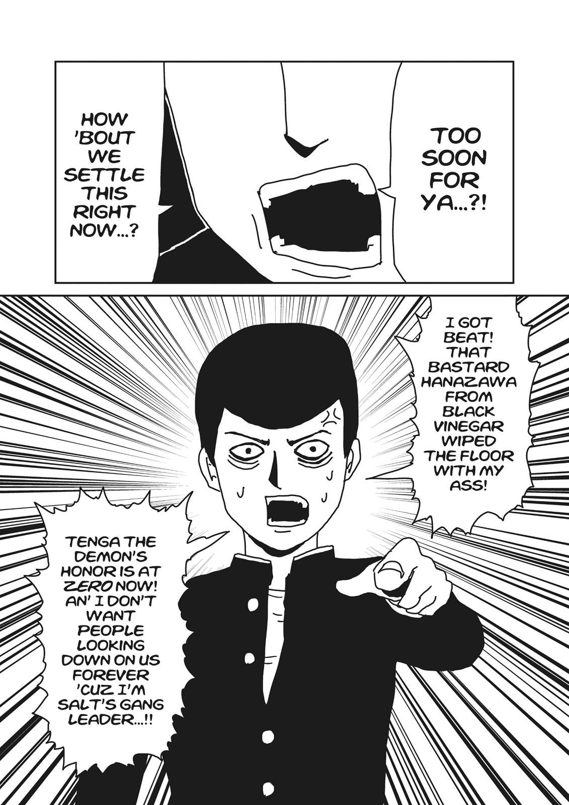 Read Mob Psycho 100 EN Manga Online