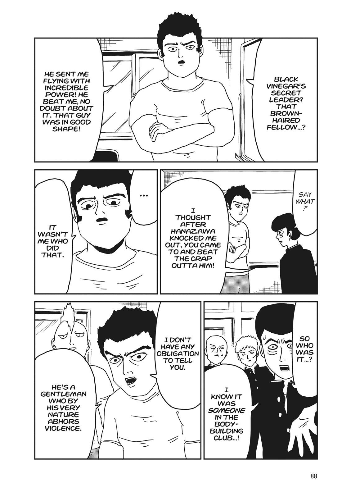 Read Mob Psycho 100 EN Manga Online
