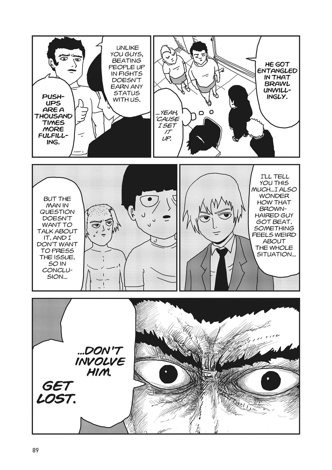 Read Mob Psycho 100 EN Manga Online