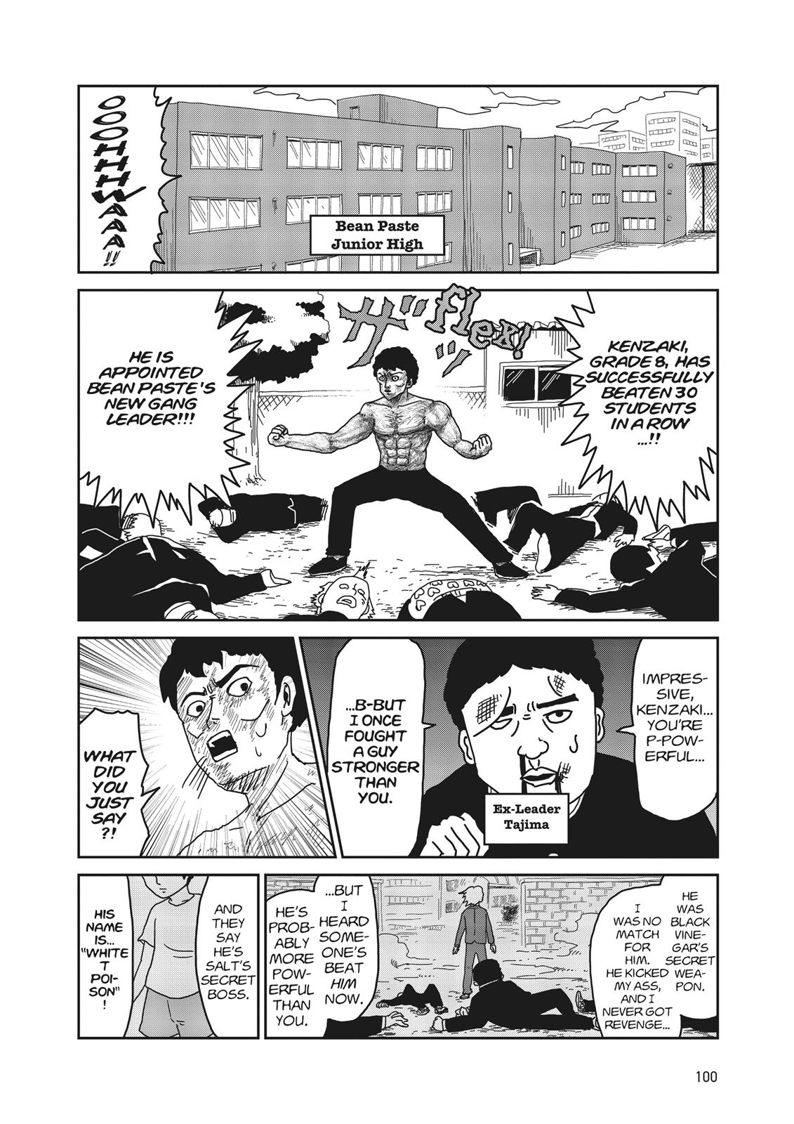 Read Mob Psycho 100 EN Manga Online