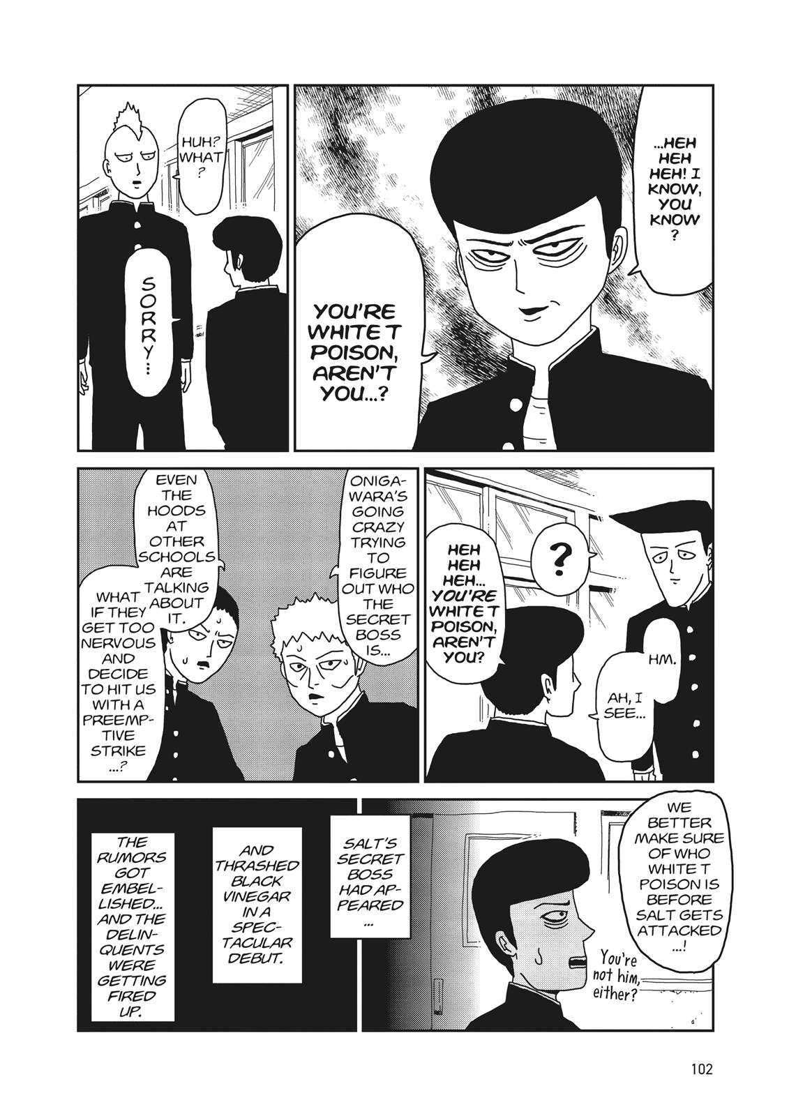 Read Mob Psycho 100 EN Manga Online
