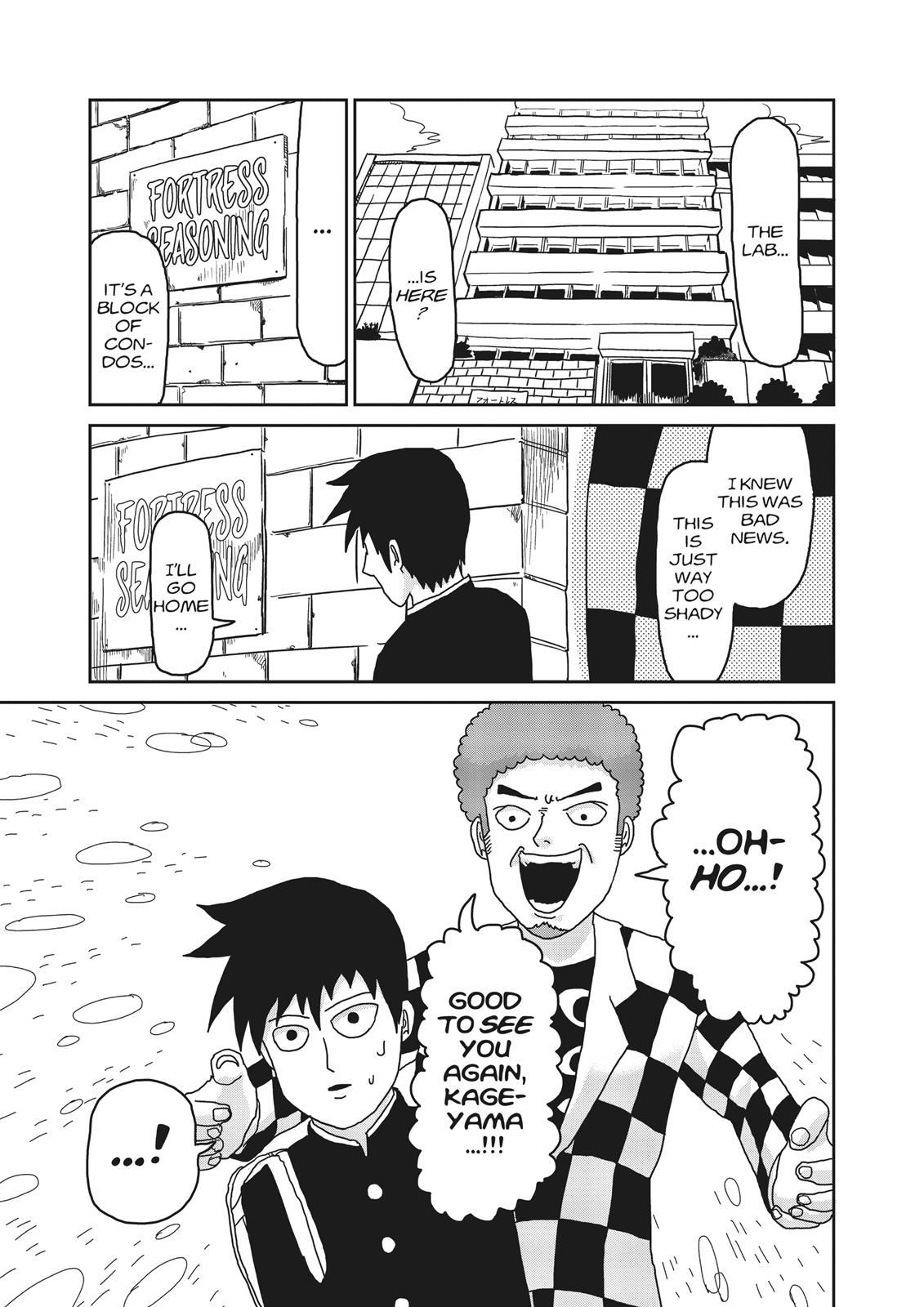 Read Mob Psycho 100 EN Manga Online