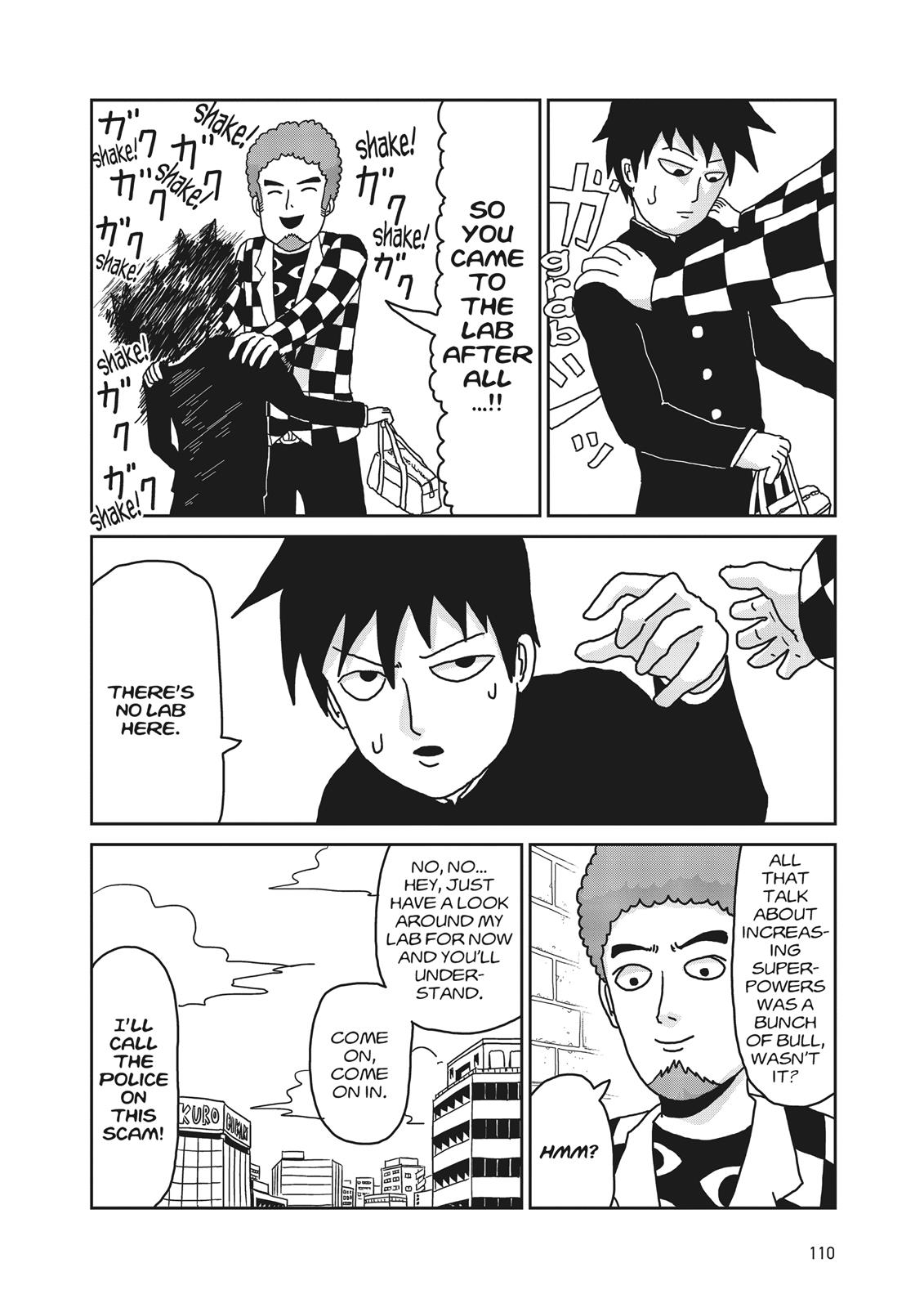 Read Mob Psycho 100 EN Manga Online