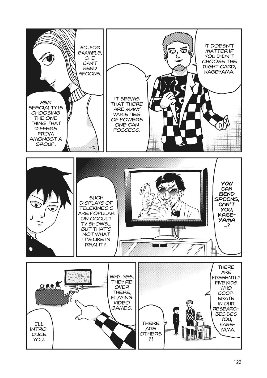 Read Mob Psycho 100 EN Manga Online