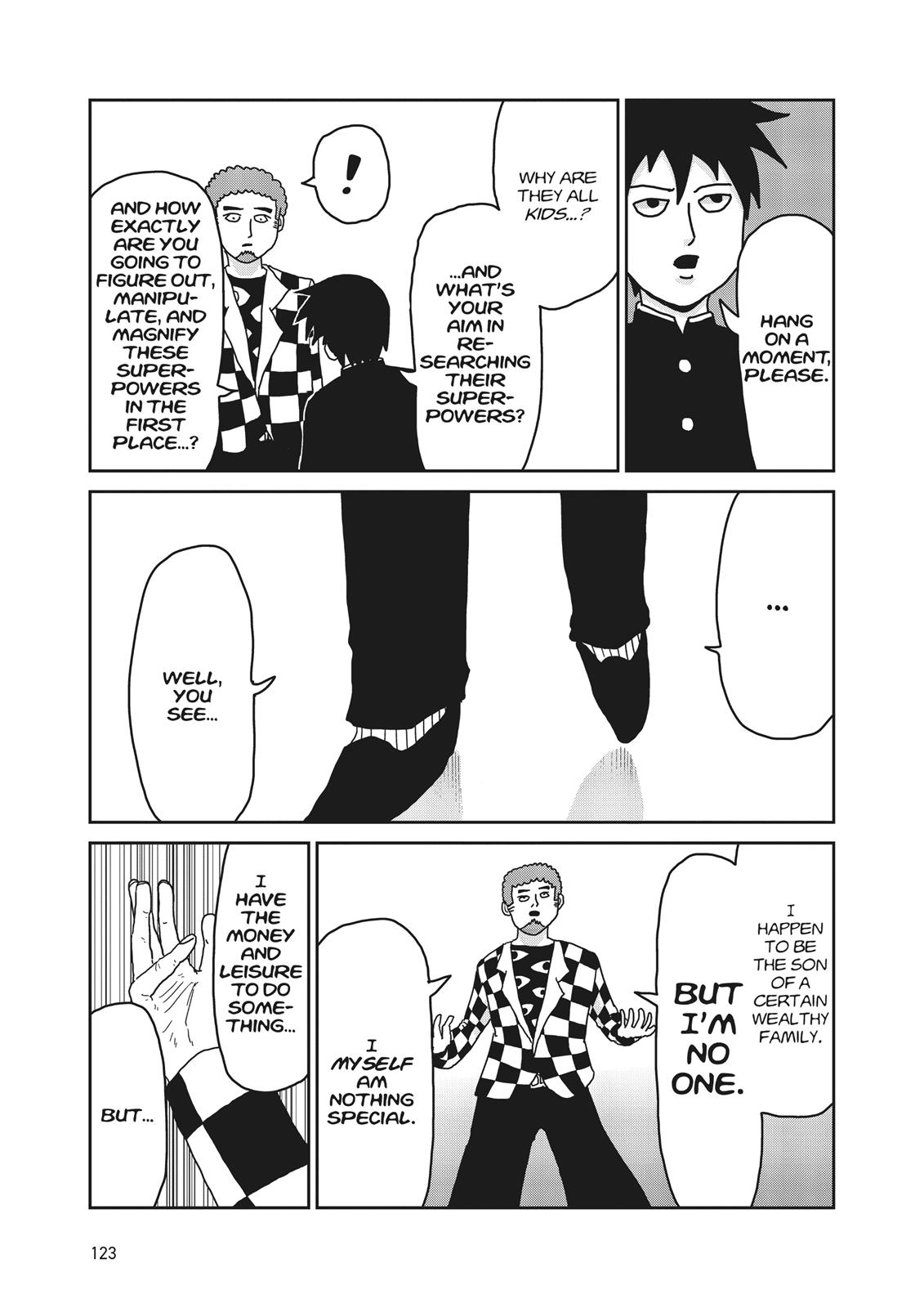 Read Mob Psycho 100 EN Manga Online