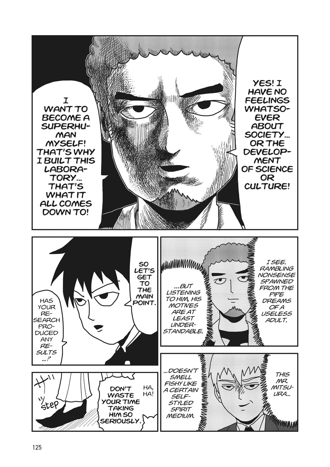 Read Mob Psycho 100 EN Manga Online