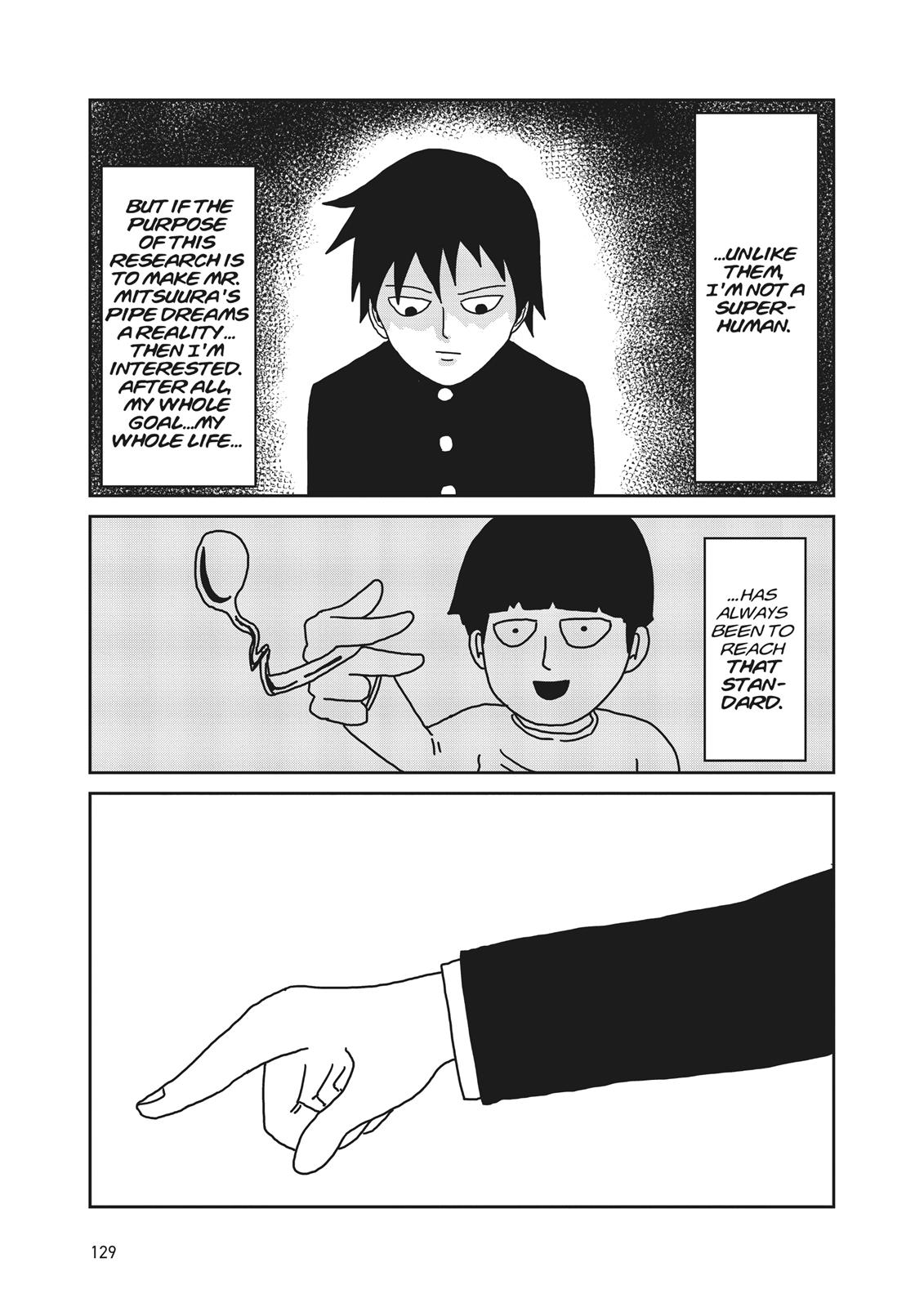 Read Mob Psycho 100 EN Manga Online