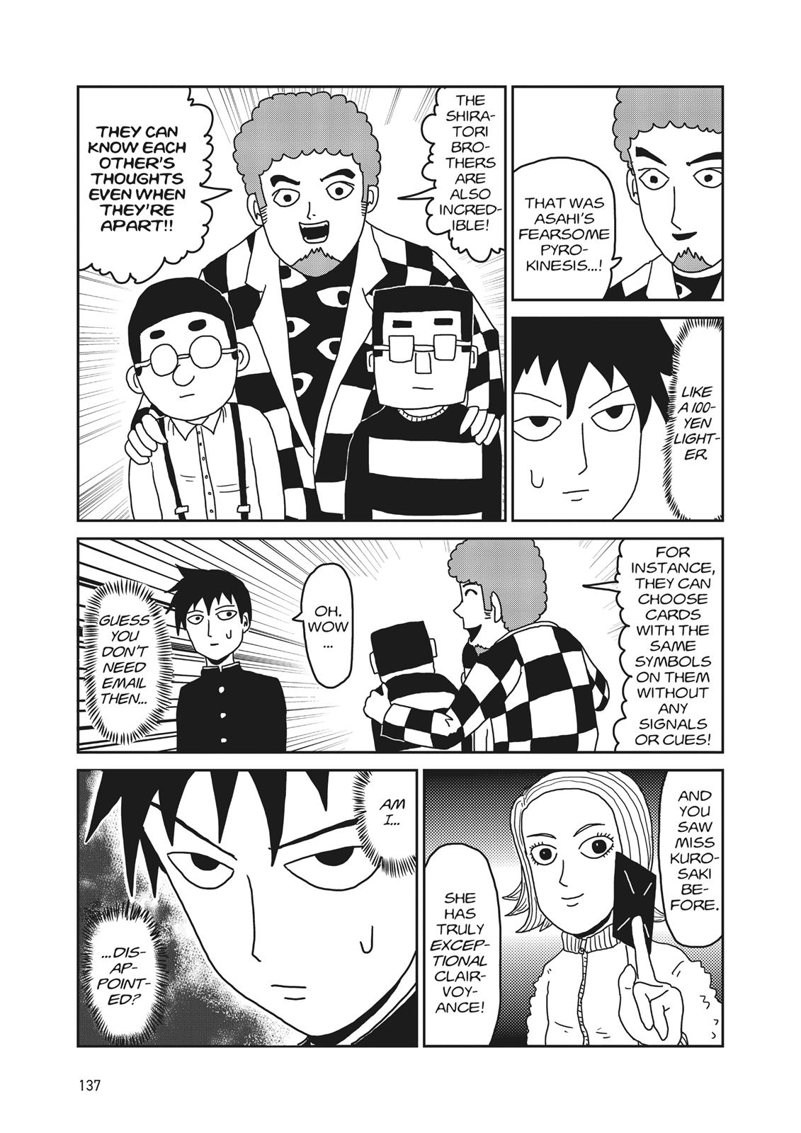 Read Mob Psycho 100 EN Manga Online