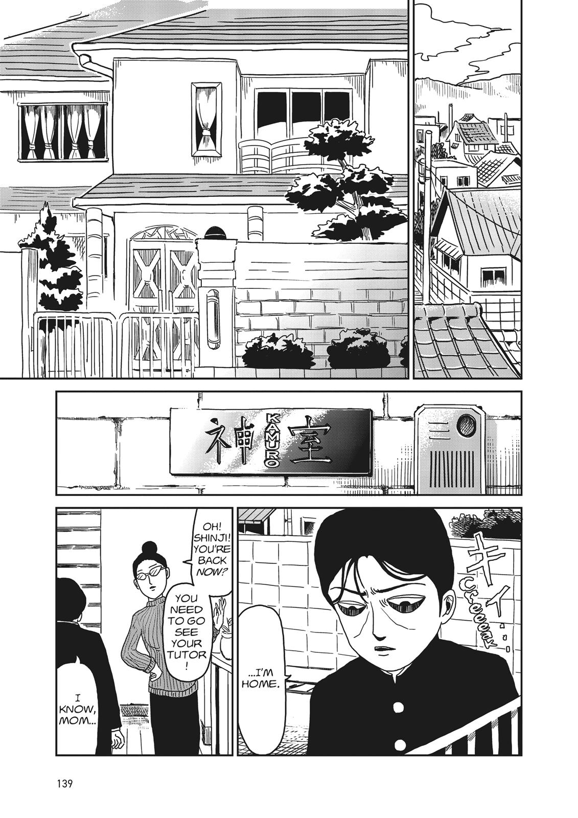 Read Mob Psycho 100 EN Manga Online