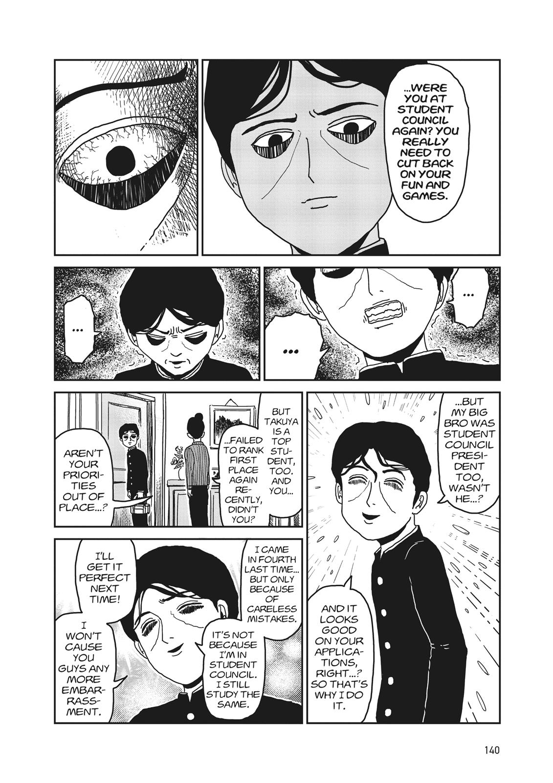 Read Mob Psycho 100 EN Manga Online