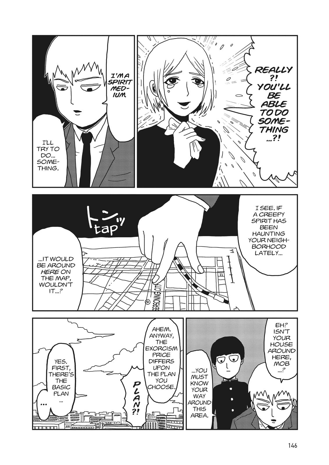 Read Mob Psycho 100 EN Manga Online