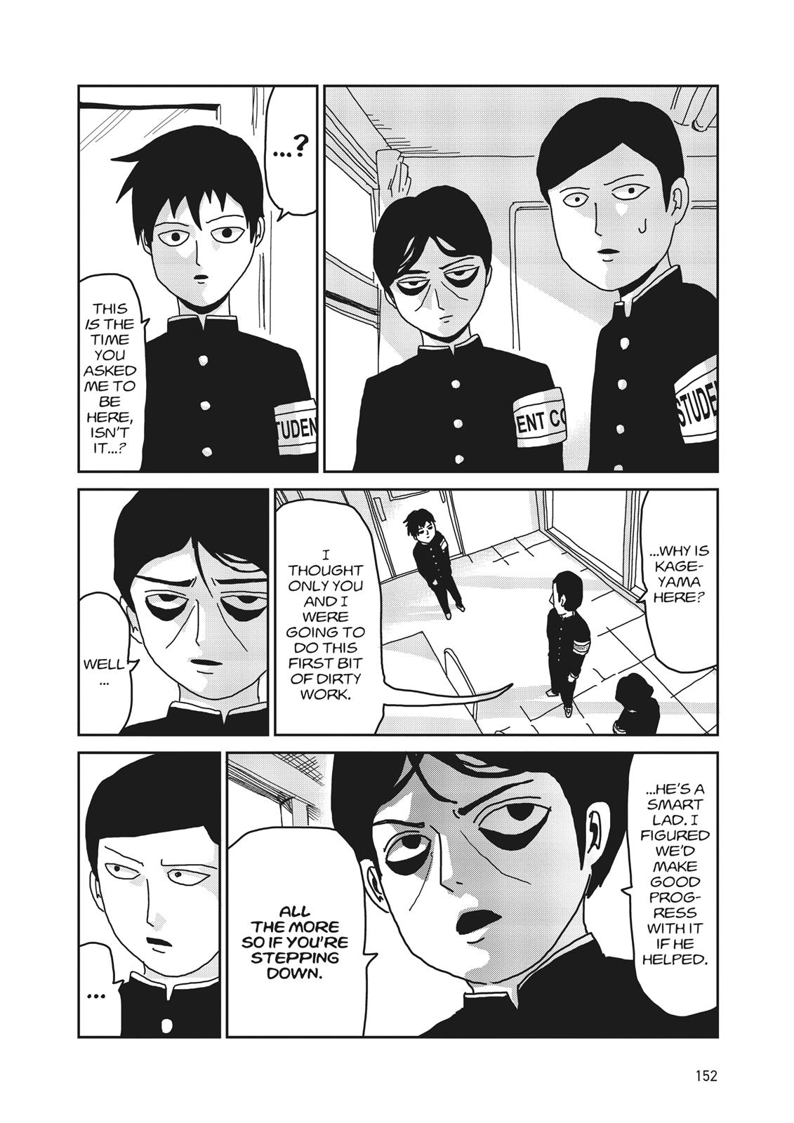 Read Mob Psycho 100 EN Manga Online