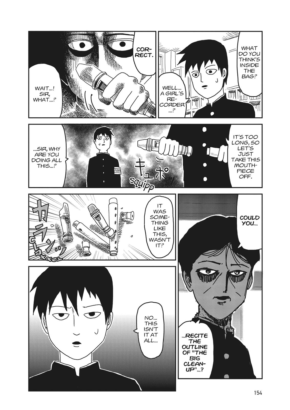 Read Mob Psycho 100 EN Manga Online