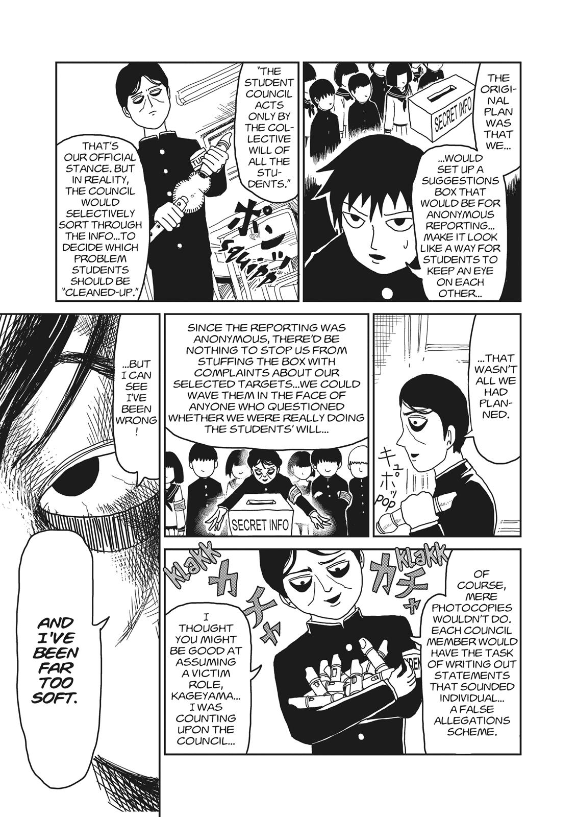 Read Mob Psycho 100 EN Manga Online