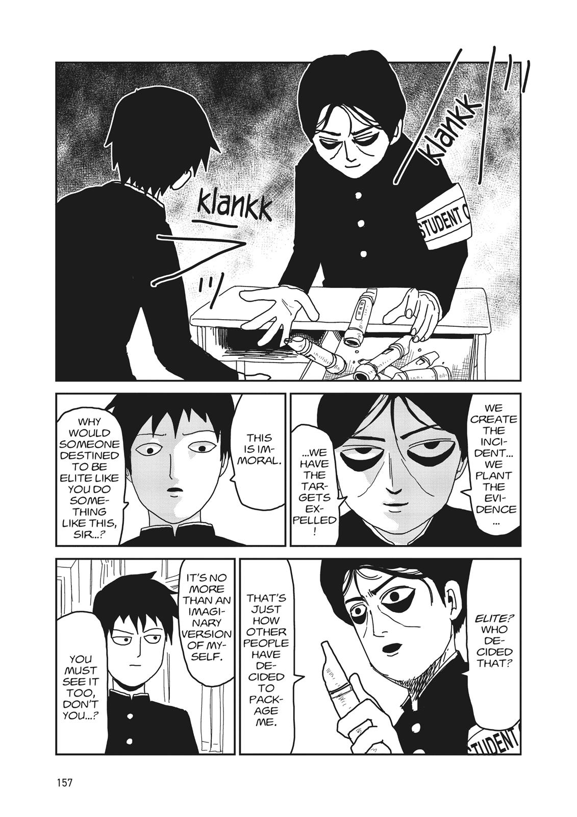 Read Mob Psycho 100 EN Manga Online