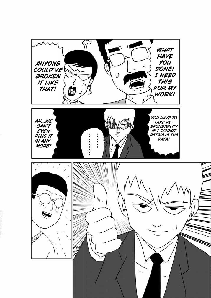 Read Mob Psycho 100 EN Manga Online