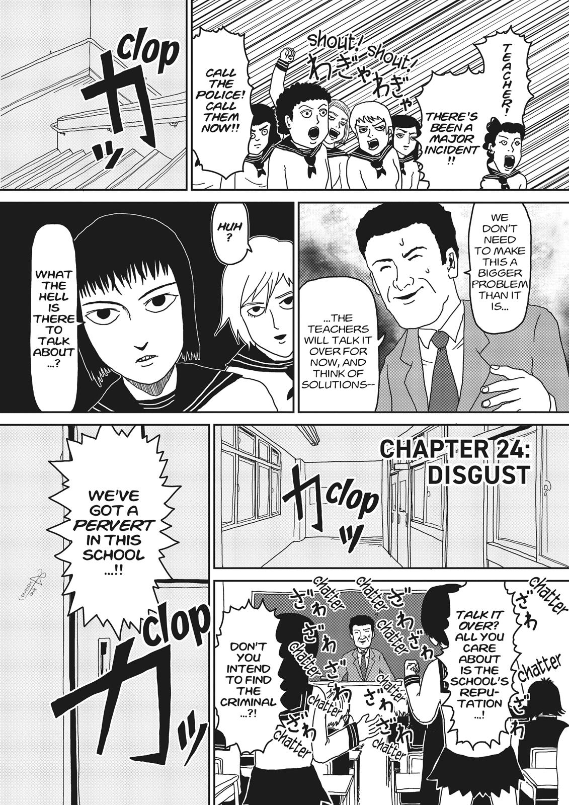 Read Mob Psycho 100 EN Manga Online