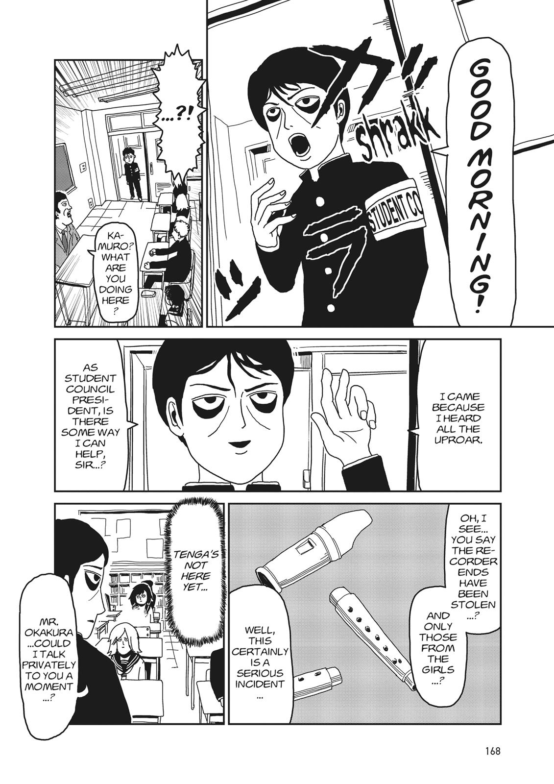 Read Mob Psycho 100 EN Manga Online